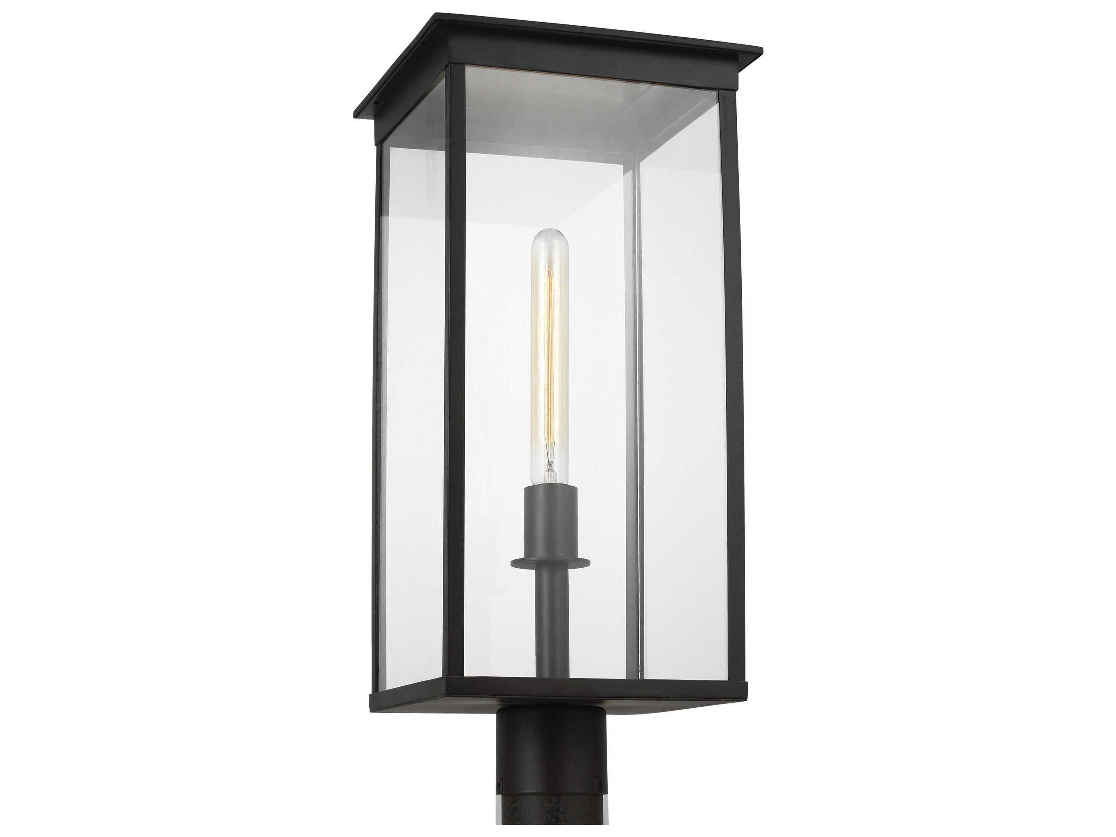 Visual Comfort Studio Freeport 1-Light Outdoor Post Light
