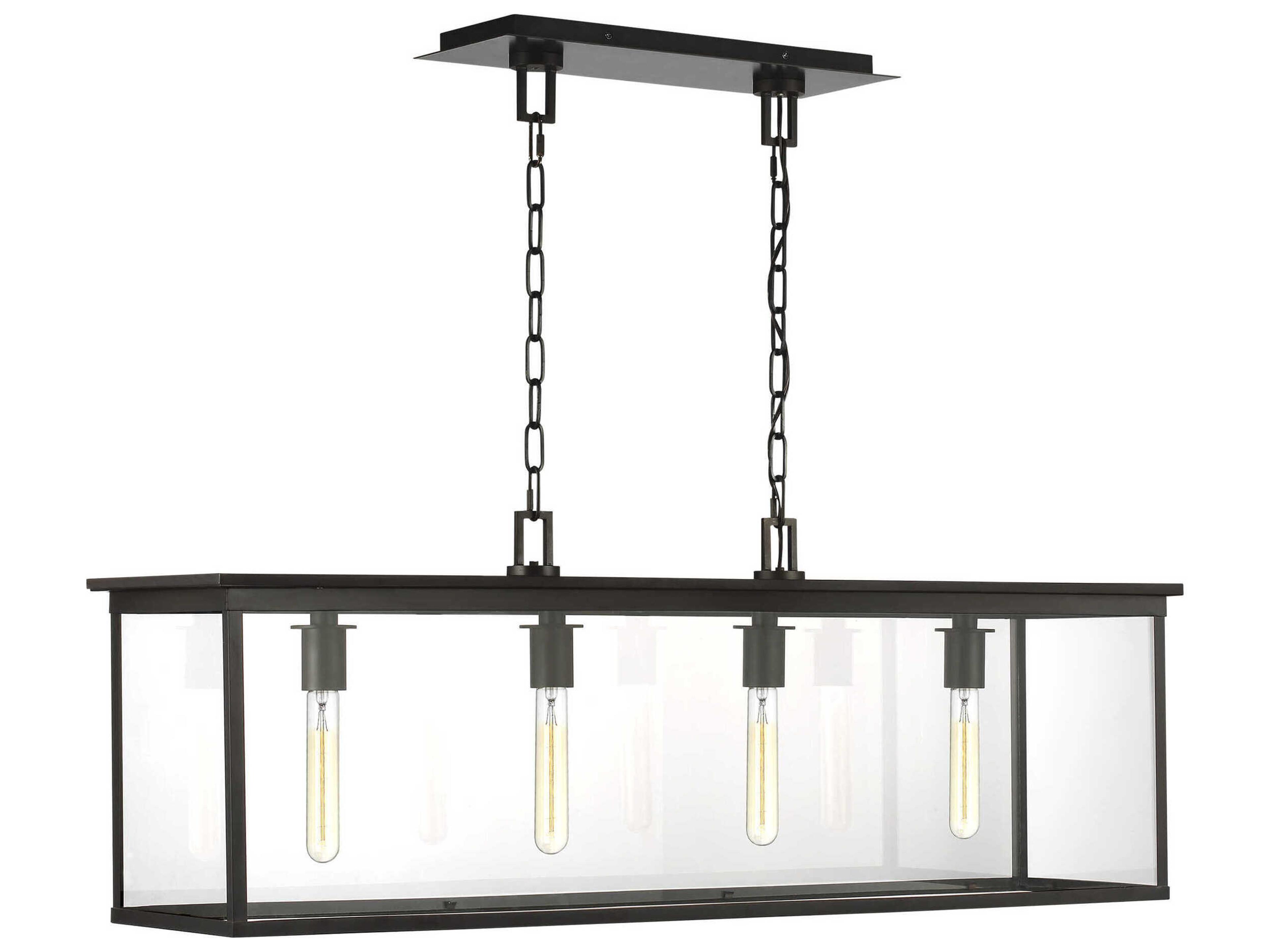 Visual Comfort Studio Freeport 4-Light Outdoor Hanging Light