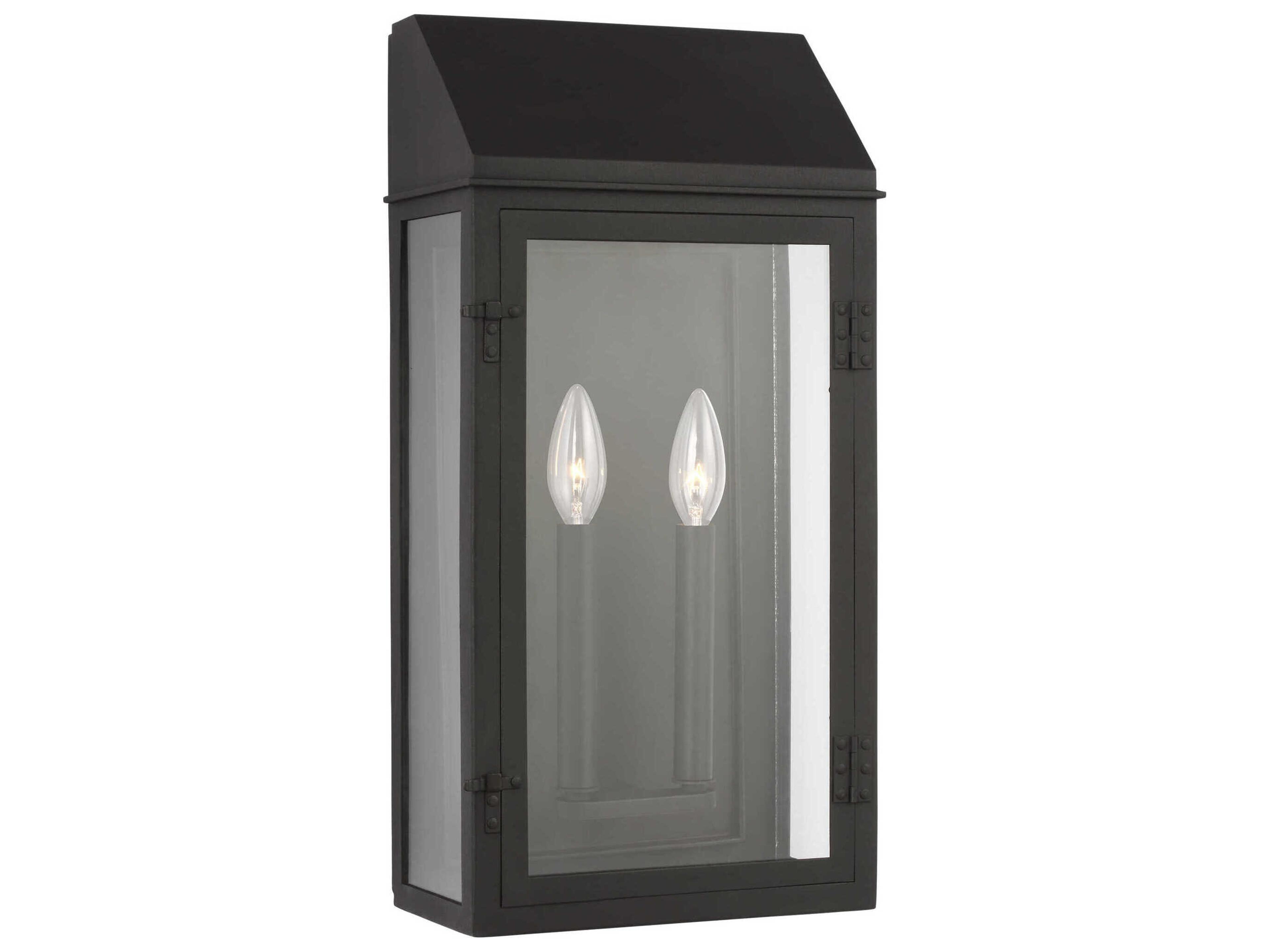 Visual Comfort Studio Hingham 2-Light Outdoor Wall Light