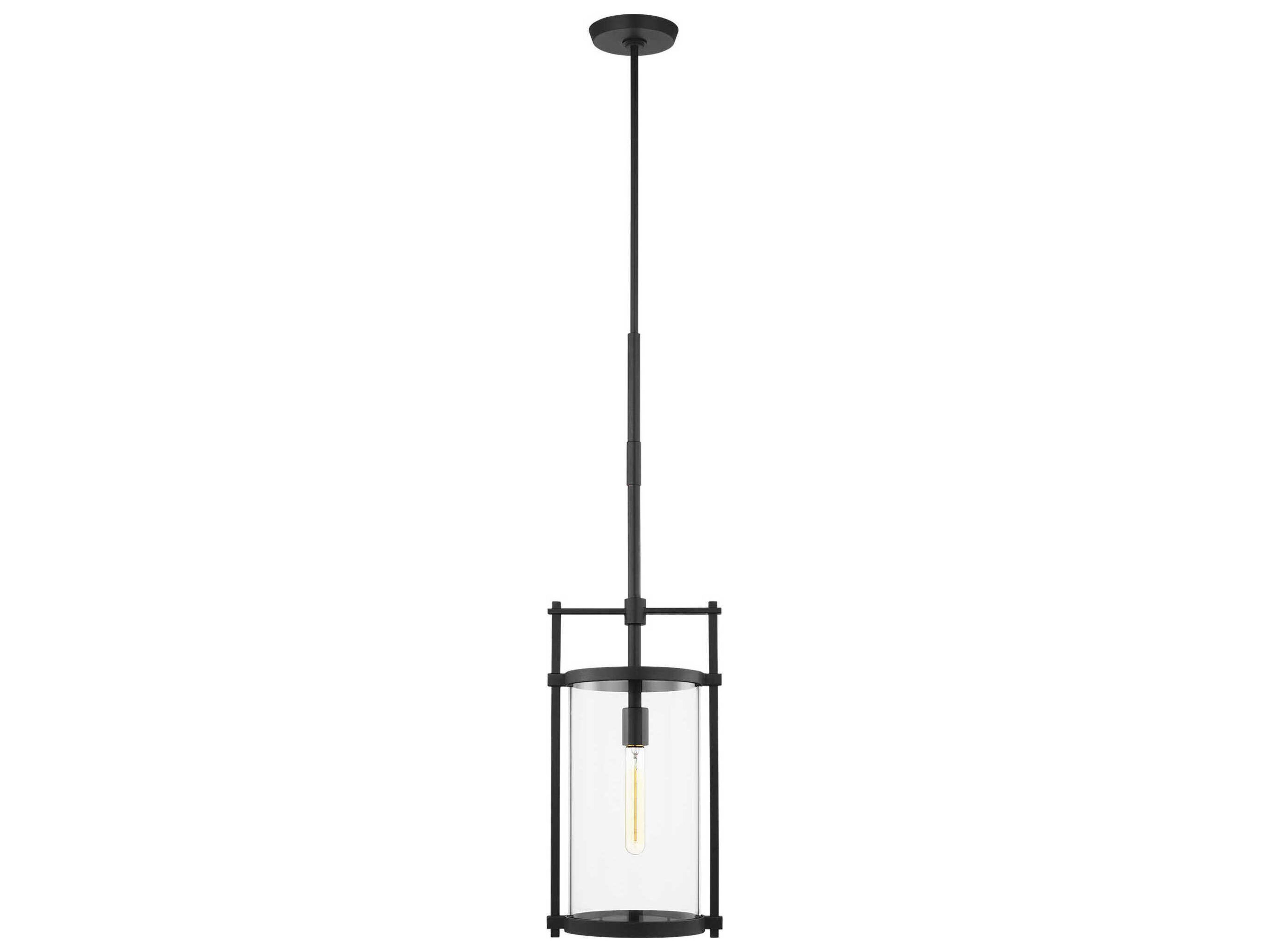 Visual Comfort Studio Eastham 1-Light Outdoor Hanging Light