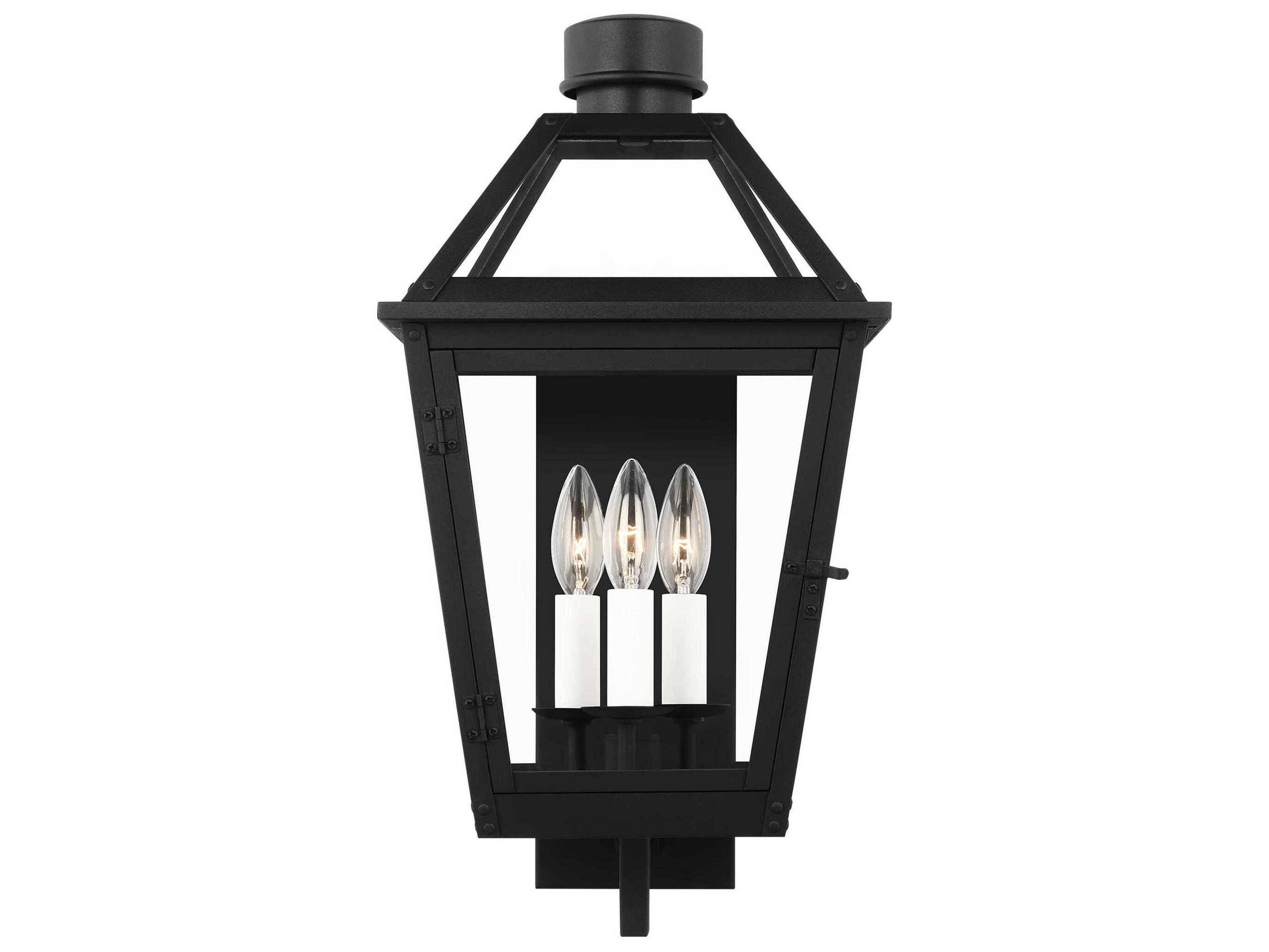 Visual Comfort Studio Hyannis 3-Light Outdoor Wall Light