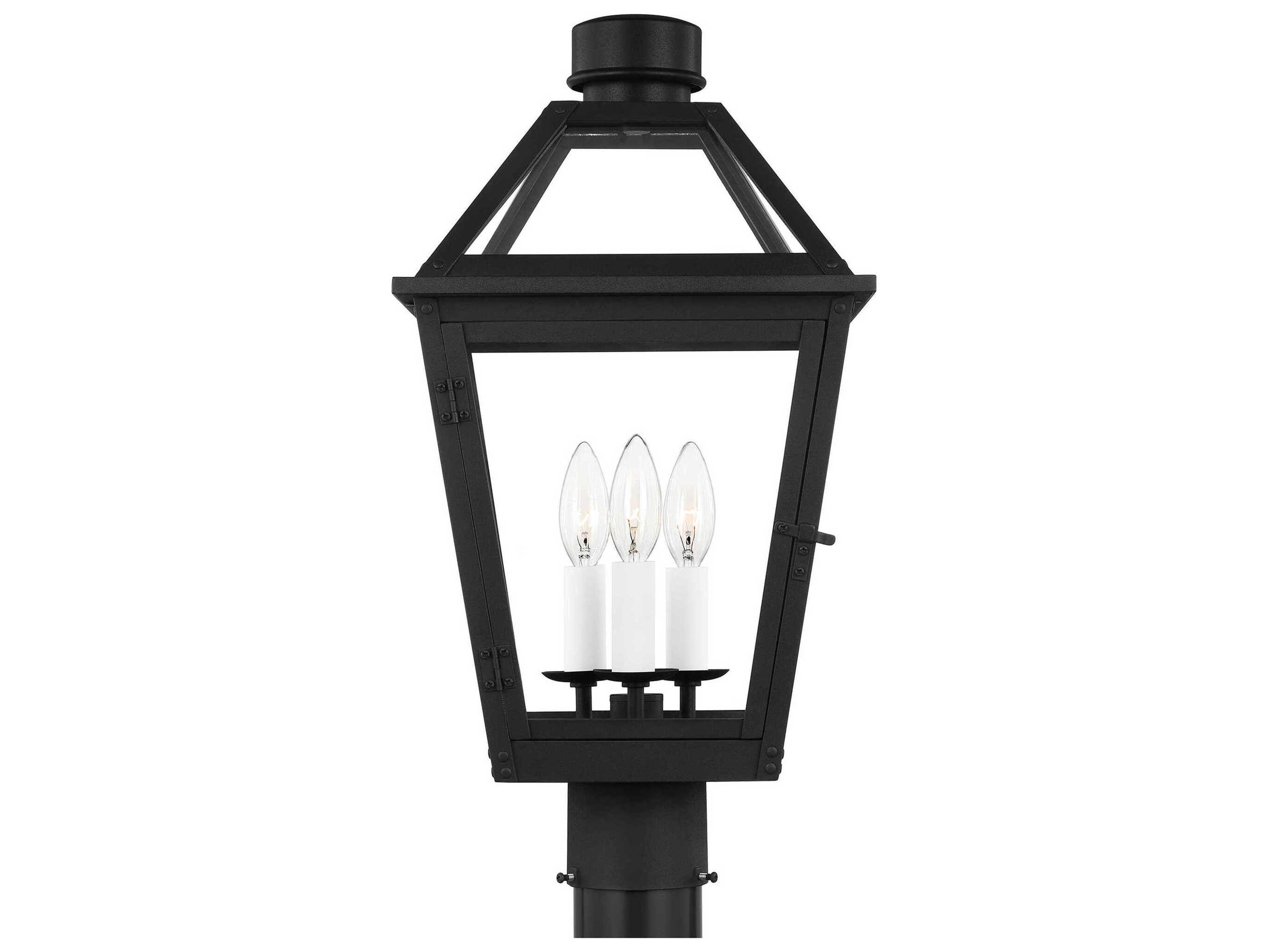 Visual Comfort Studio Hyannis 3-Light Outdoor Post Light