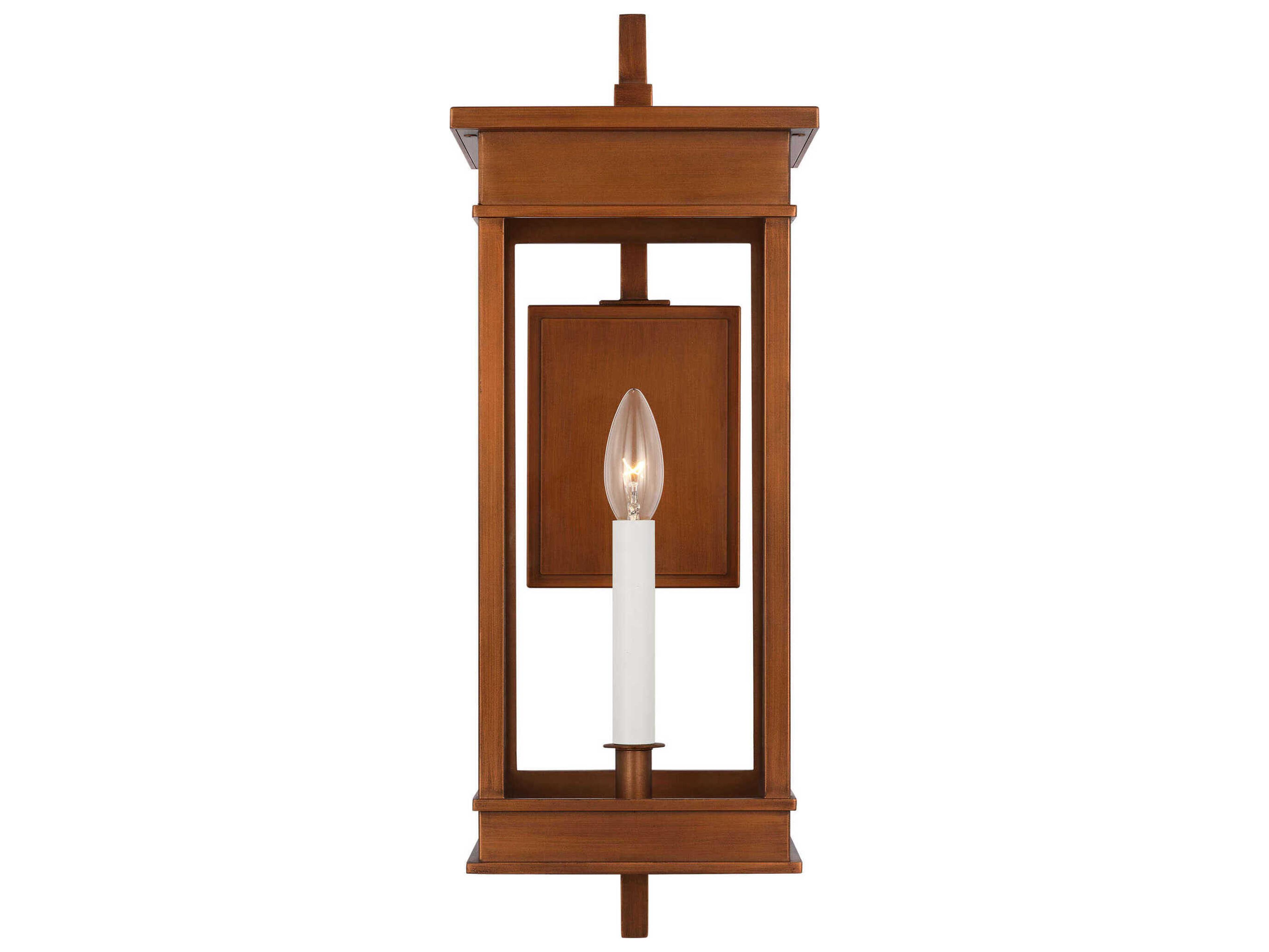 Visual Comfort Studio Cupertino 1-Light Outdoor Wall Light