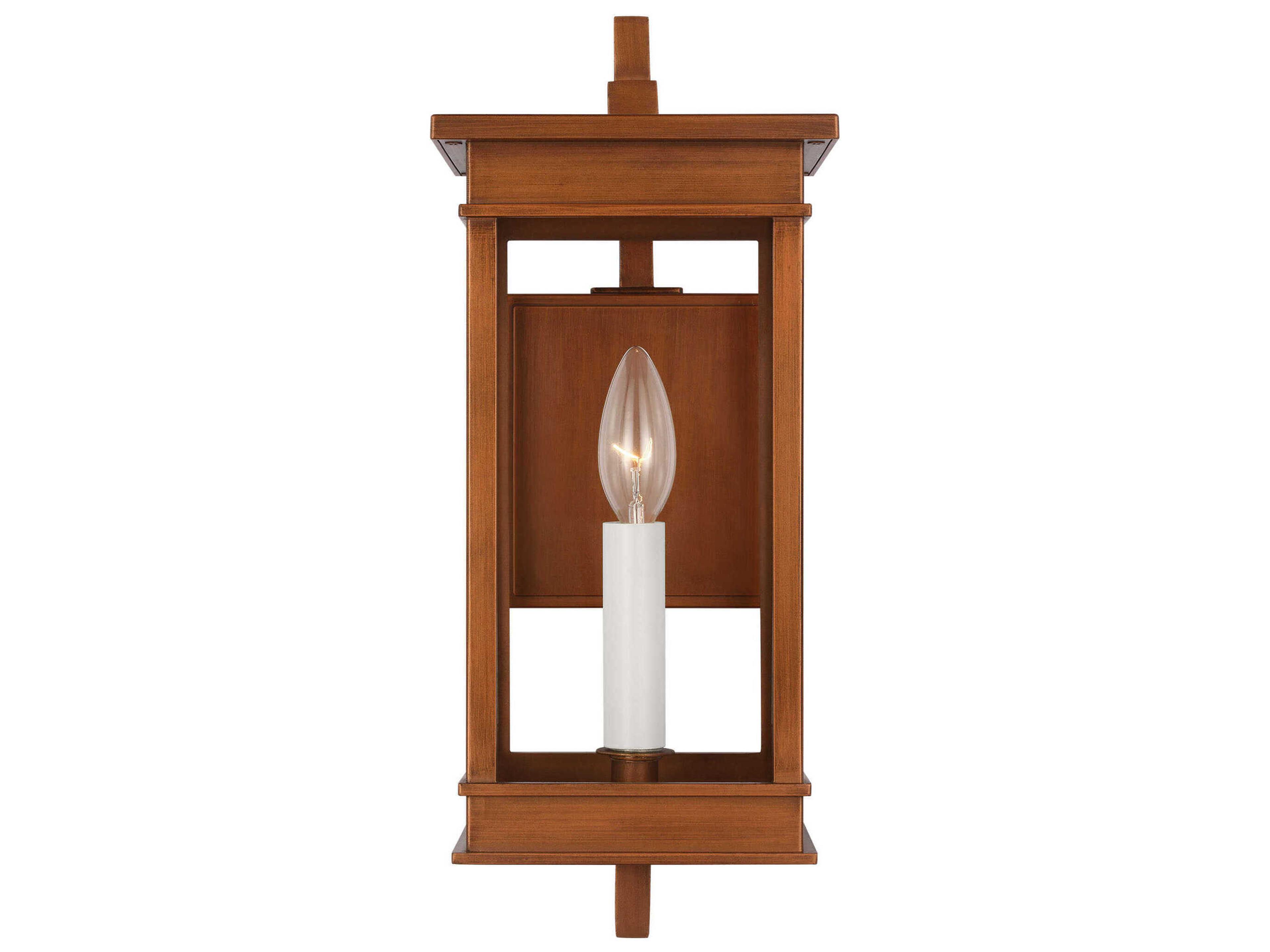 Visual Comfort Studio Cupertino 1-Light Outdoor Wall Light