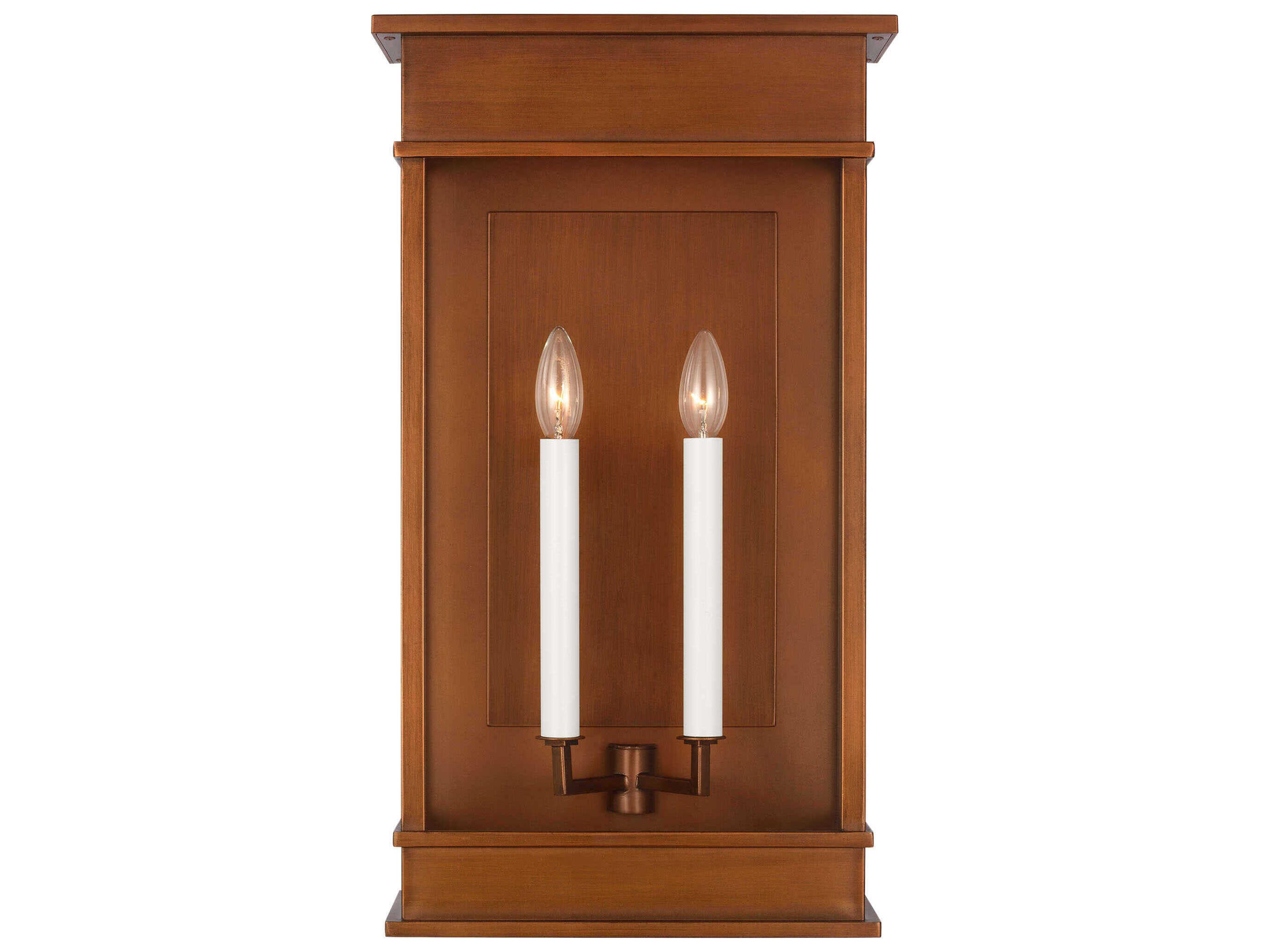 Visual Comfort Studio Cupertino 2-Light Outdoor Wall Light