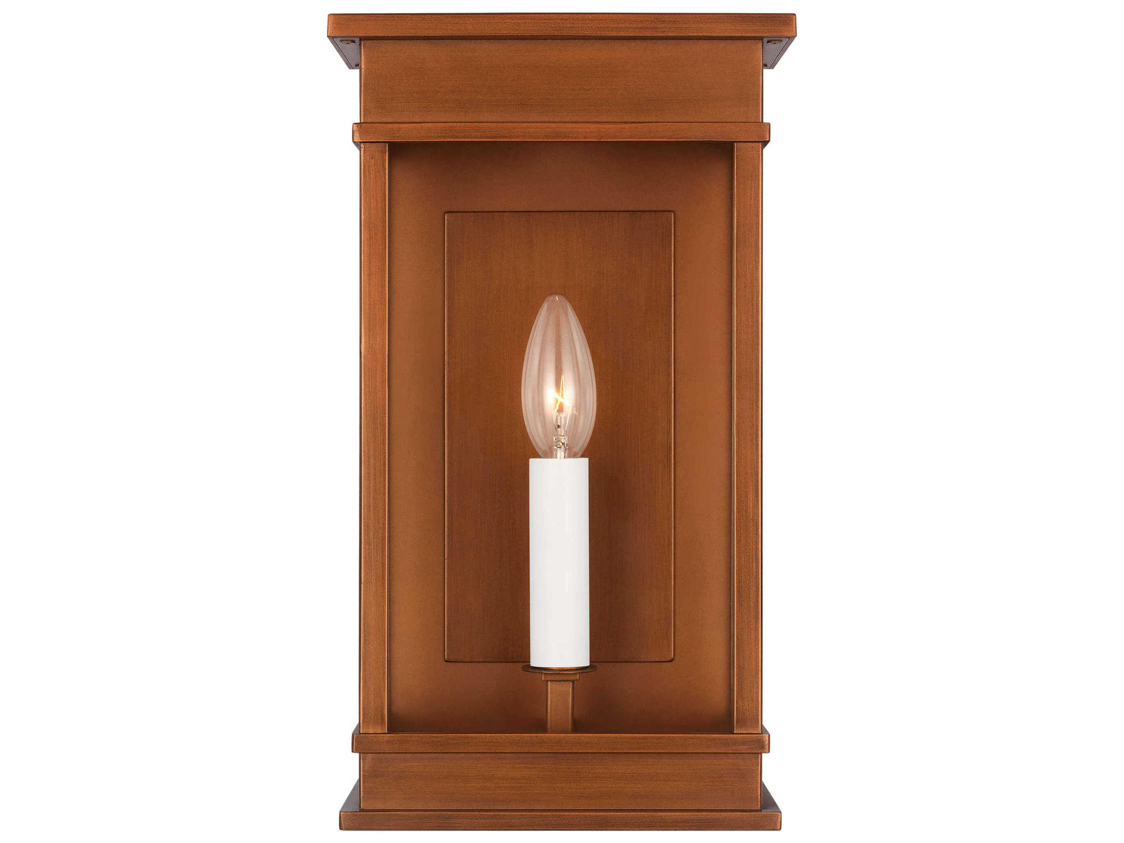 Visual Comfort Studio Cupertino 1-Light Outdoor Wall Light