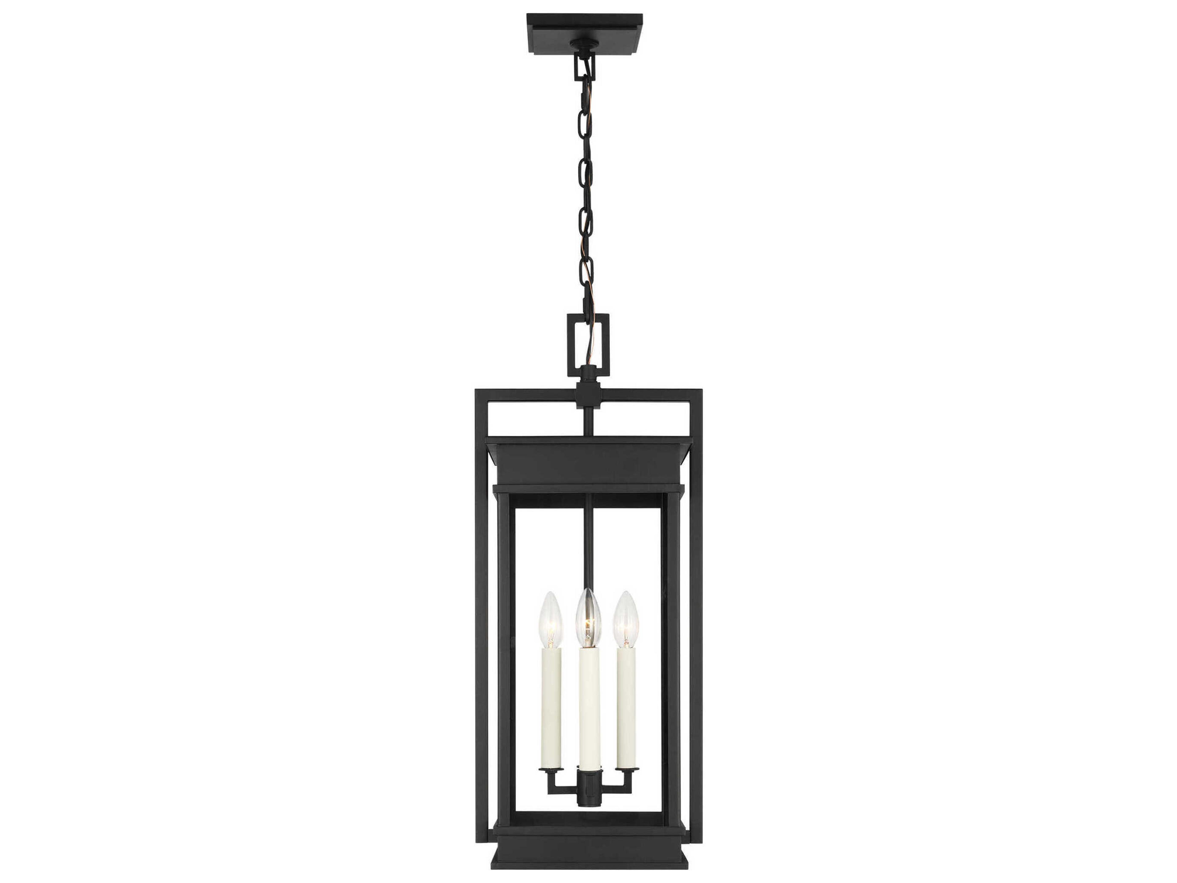 Visual Comfort Studio Cupertino 4-Light Outdoor Hanging Light