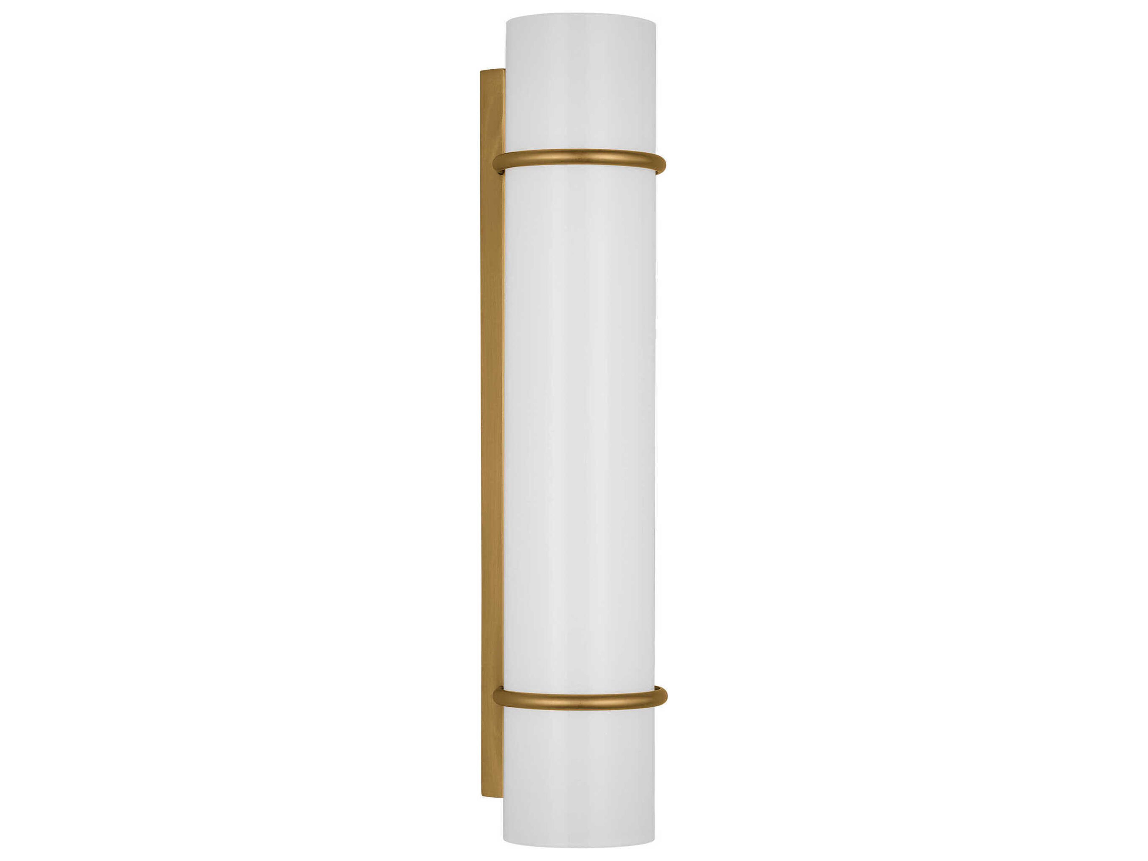 Visual Comfort Studio Amelie 1-Light Burnished Brass Vanity Light