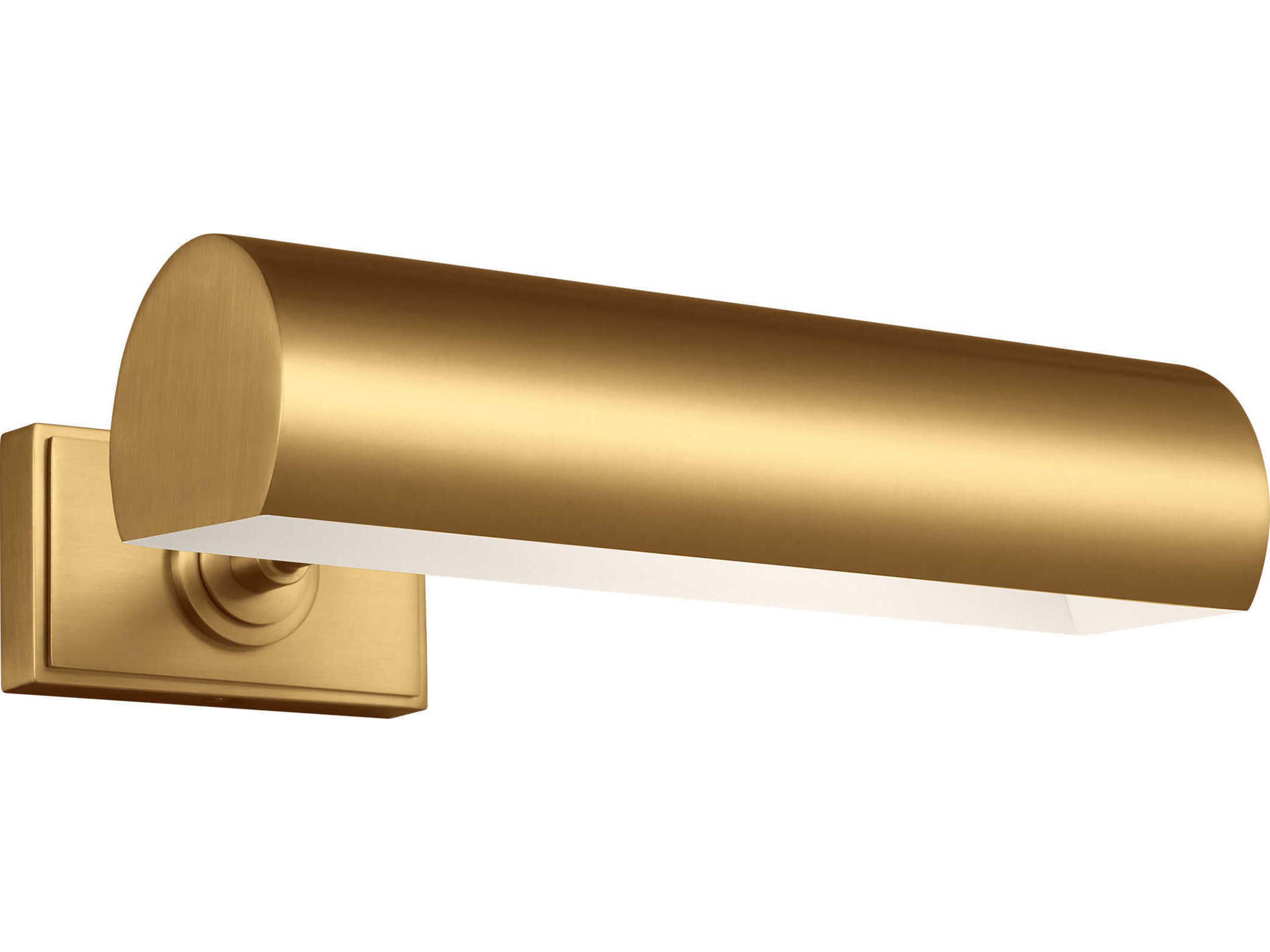 Visual Comfort Studio Kenyon 1-Light Burnished Brass Picture Light