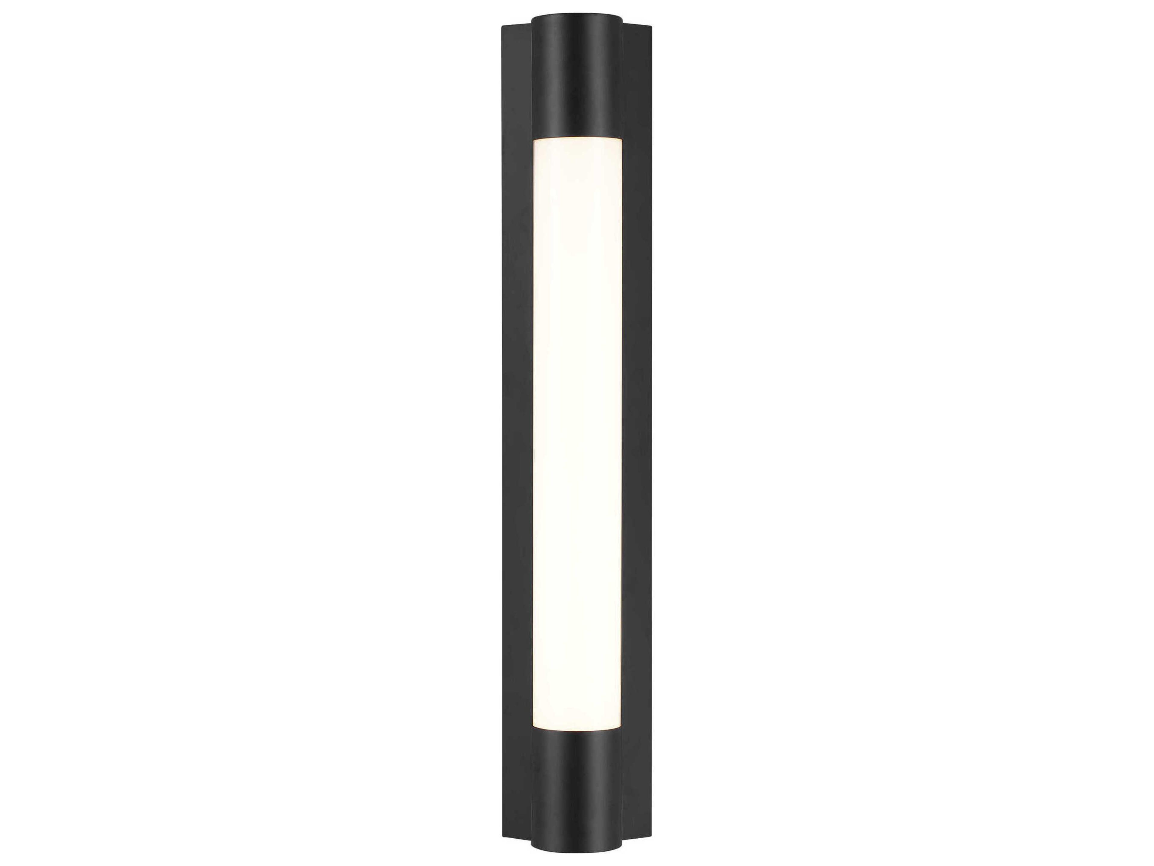 Visual Comfort Studio Loring 1-Light Midnight Black Wall Sconce