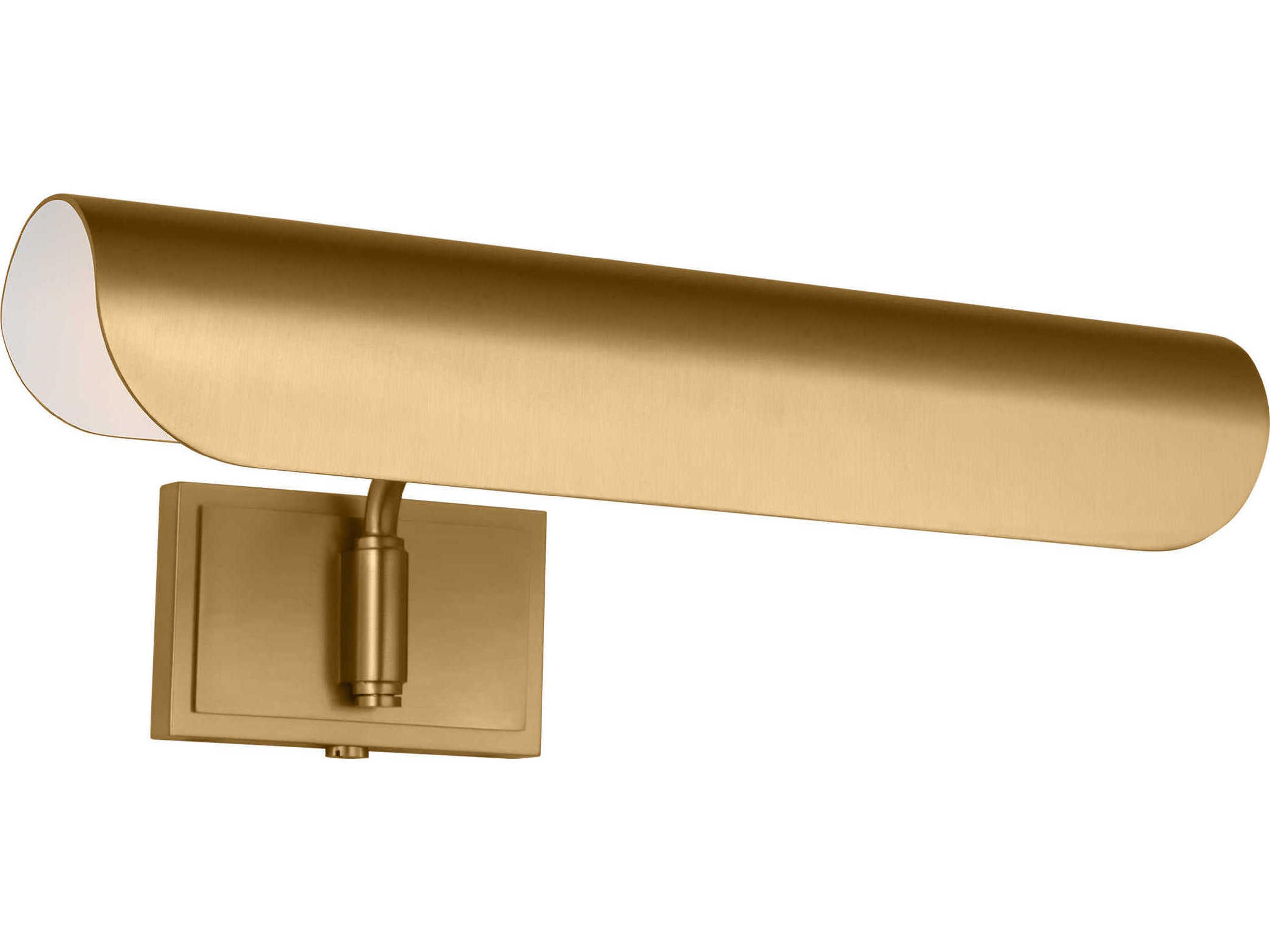 Visual Comfort Studio Hull 2-Light Burnished Brass Picture Light