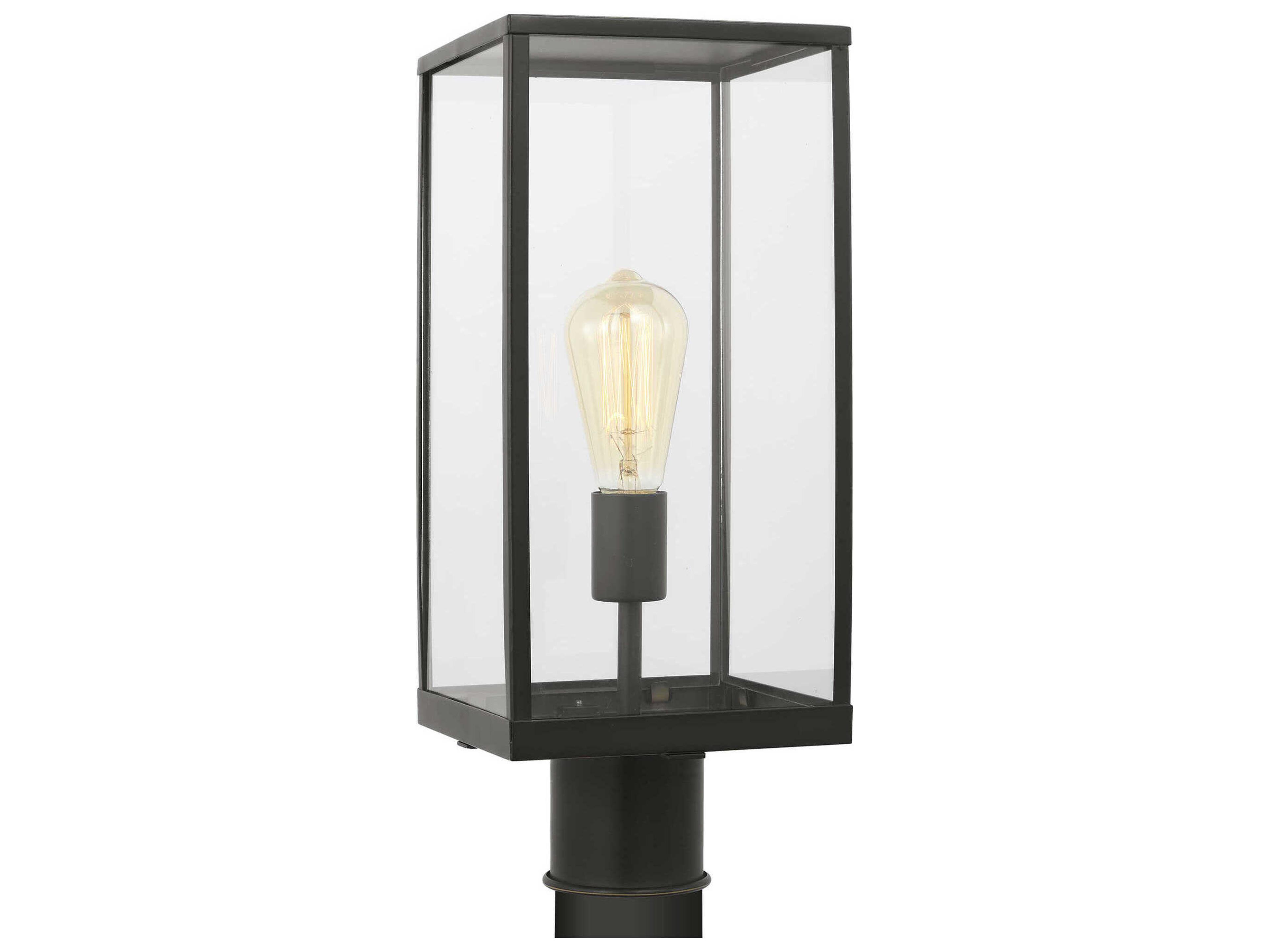 Visual Comfort Studio Howell 1-Light Outdoor Post Light