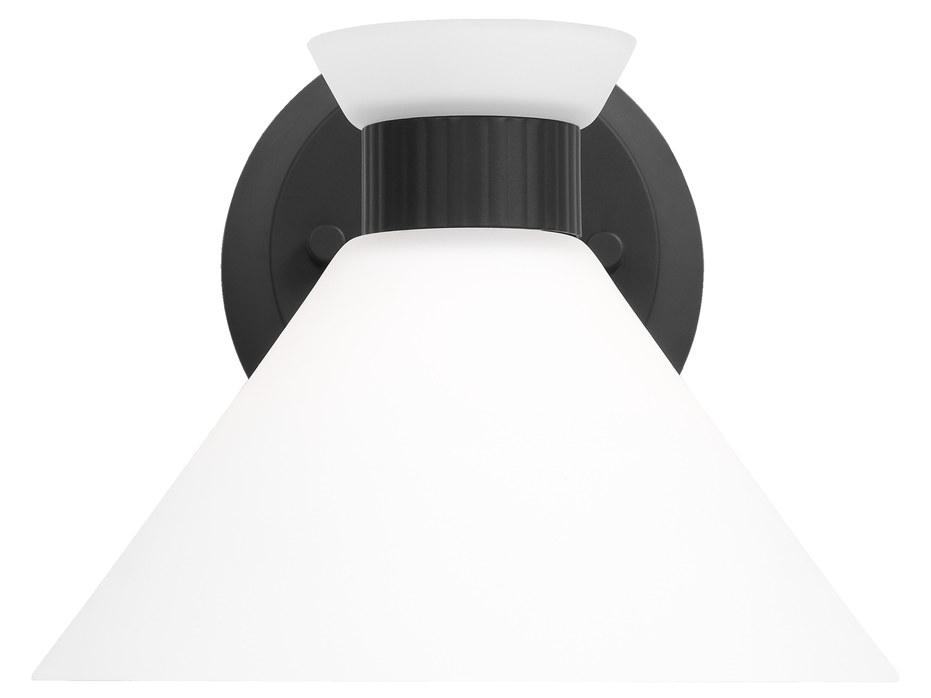 Visual Comfort Studio Belcarra 1-Light Midnight Black Wall Sconce