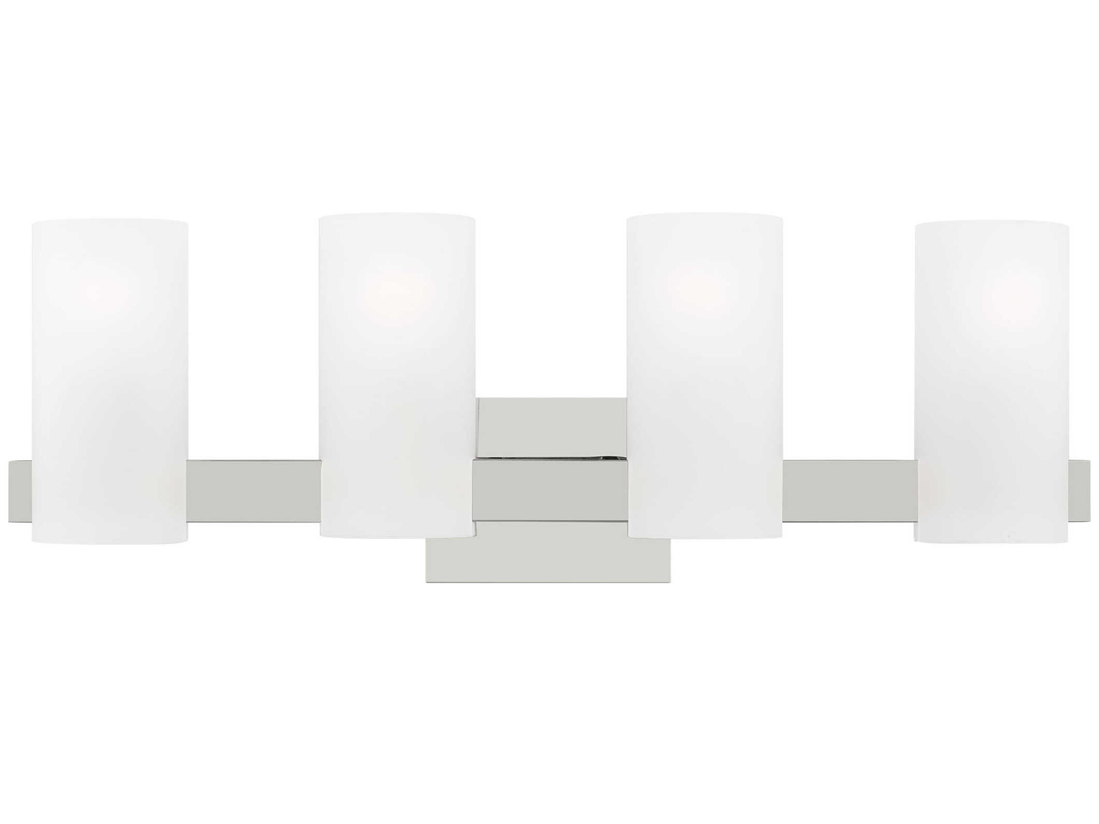 Visual Comfort Studio Rhode 4-Light Chrome Vanity Light