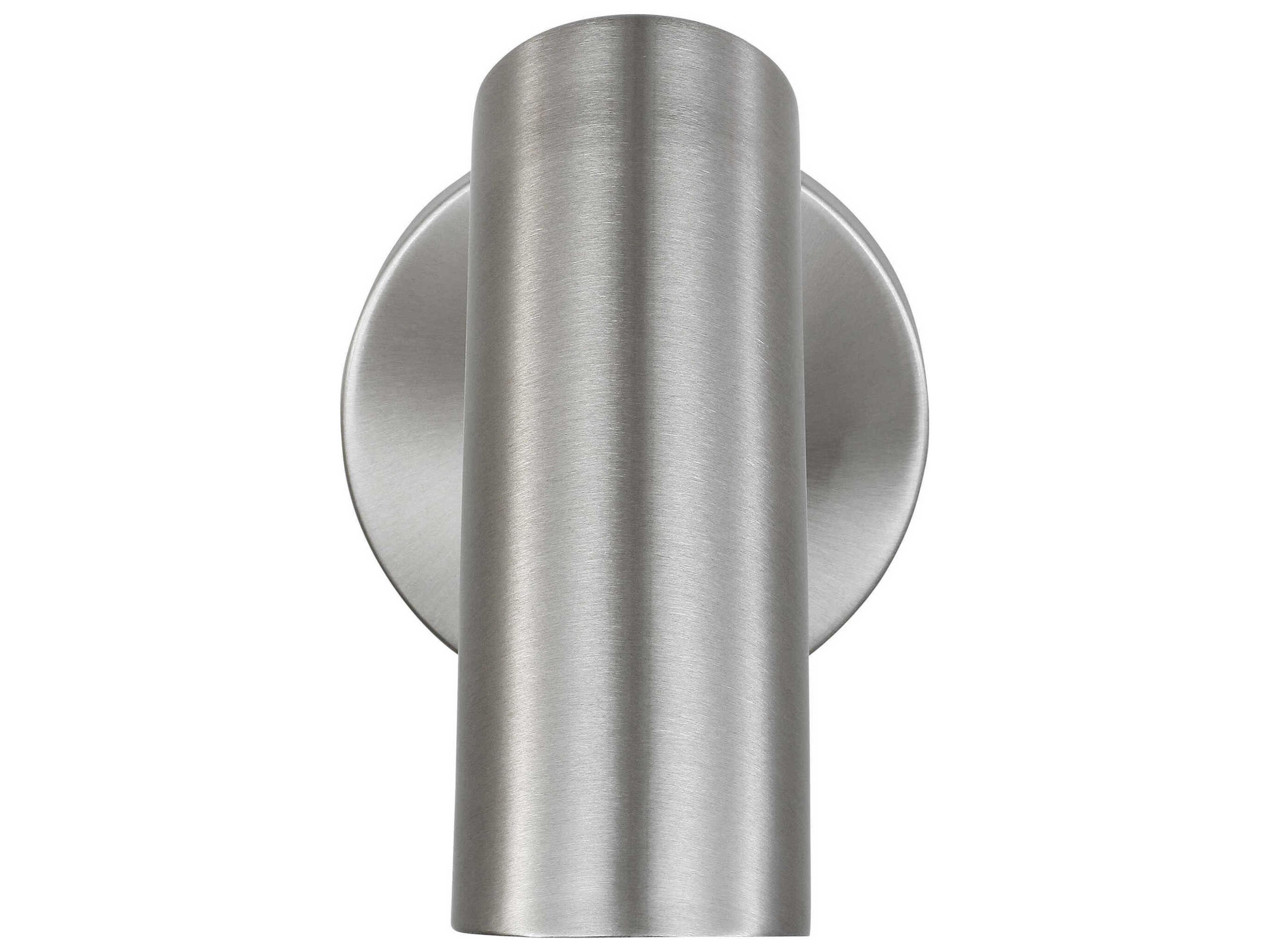 Visual Comfort Studio Frasar 1-Light Brushed Nickel Wall Sconce