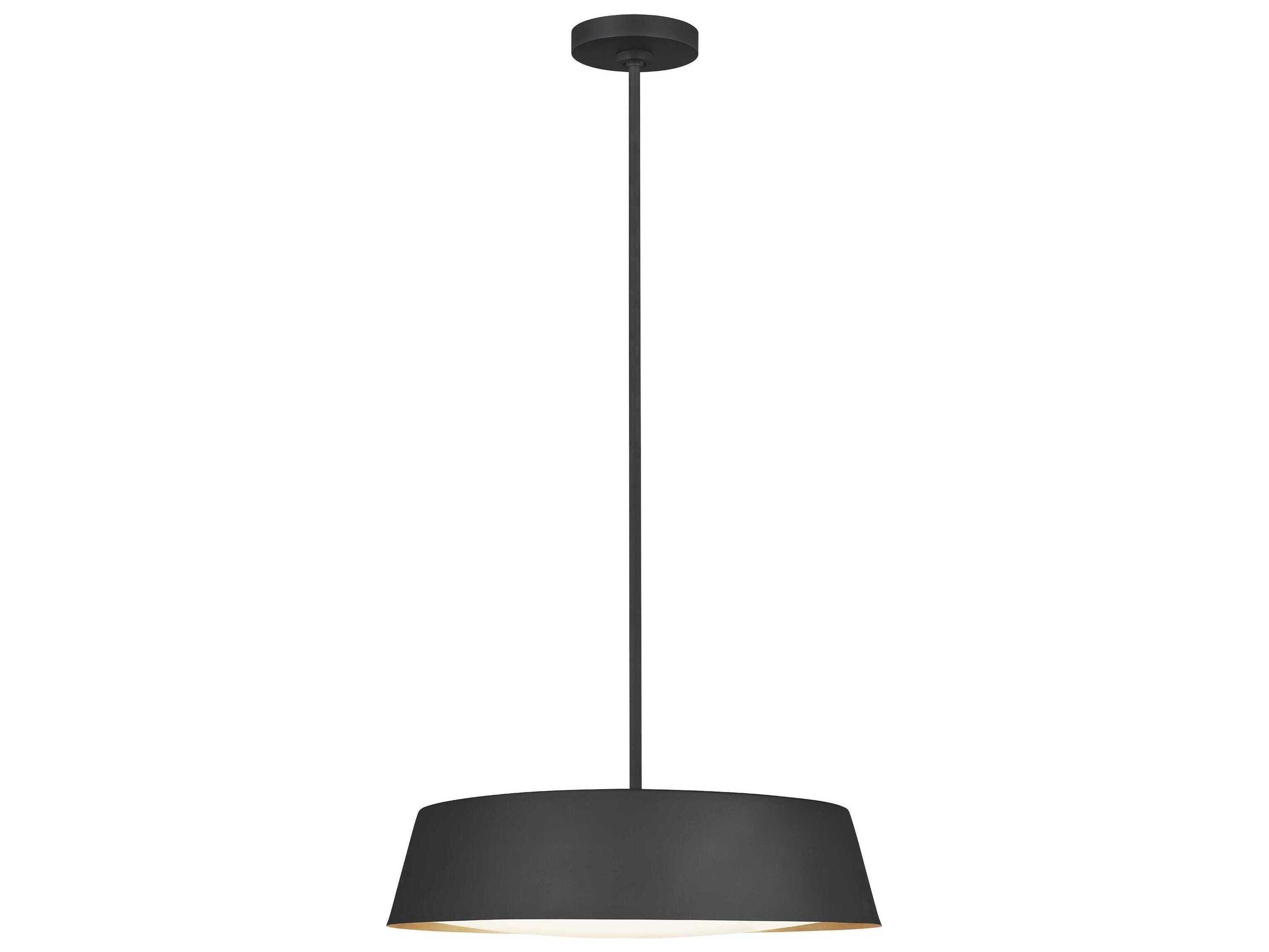 Visual Comfort Studio Asher 5-Light Midnight Black Pendant