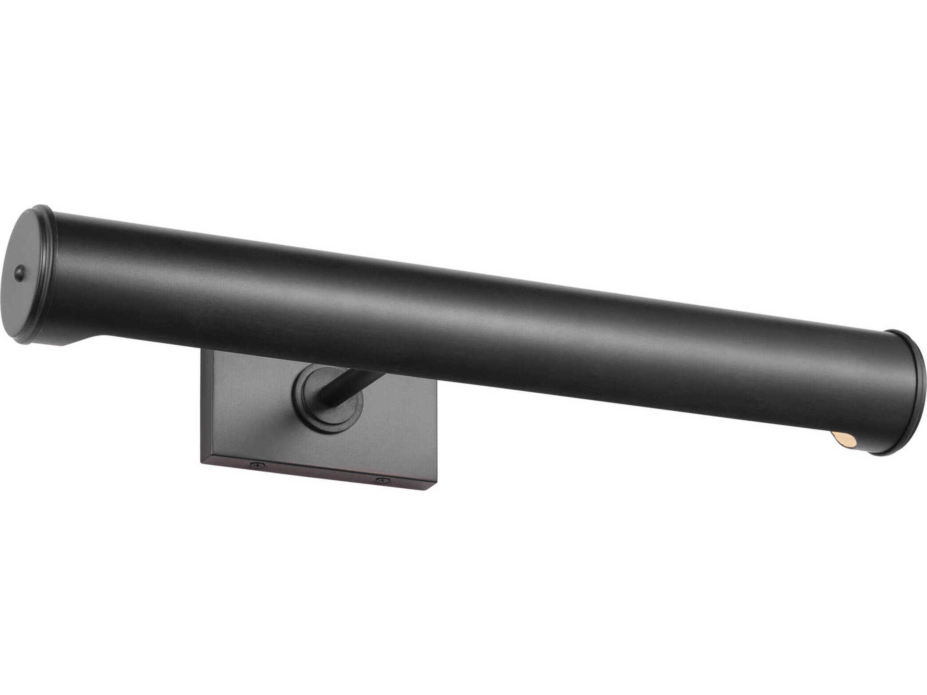 Visual Comfort Studio Azer 2-Light Aged Iron Black Picture Light