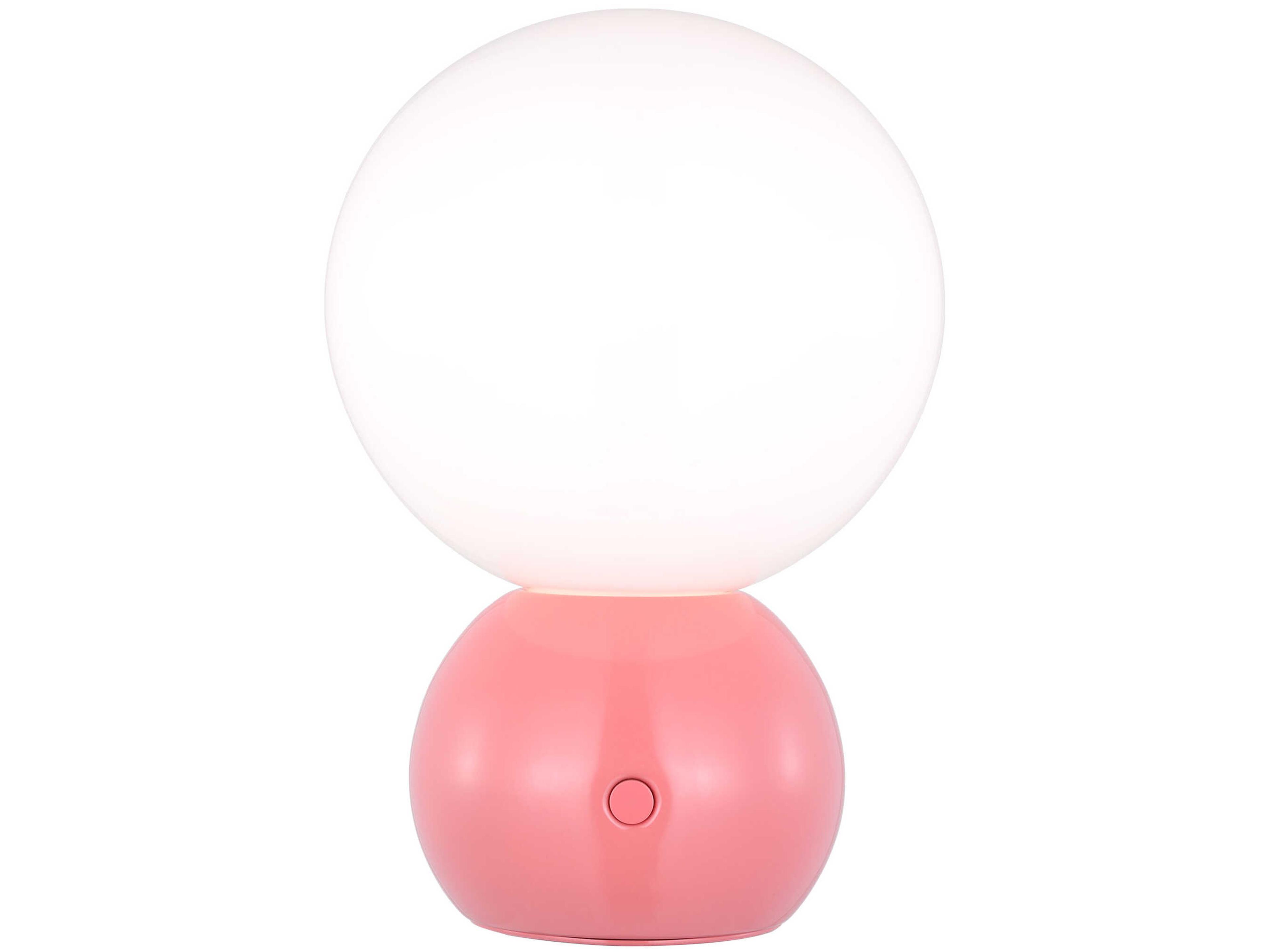 Visual Comfort Studio Suki Coral Milk Glass Pink Table Lamp