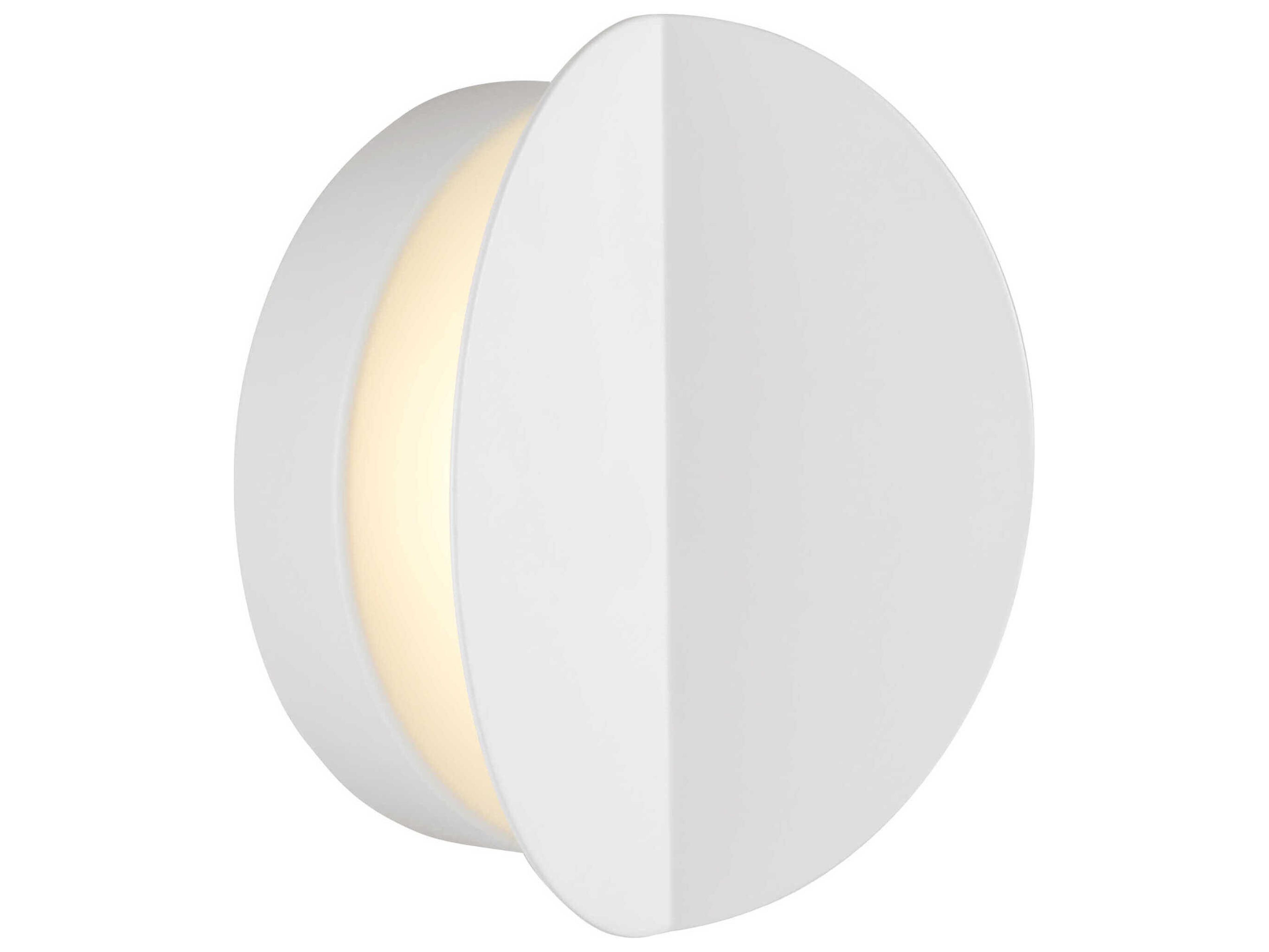 Visual Comfort Studio Dottie 1-Light Matte White Wall Sconce