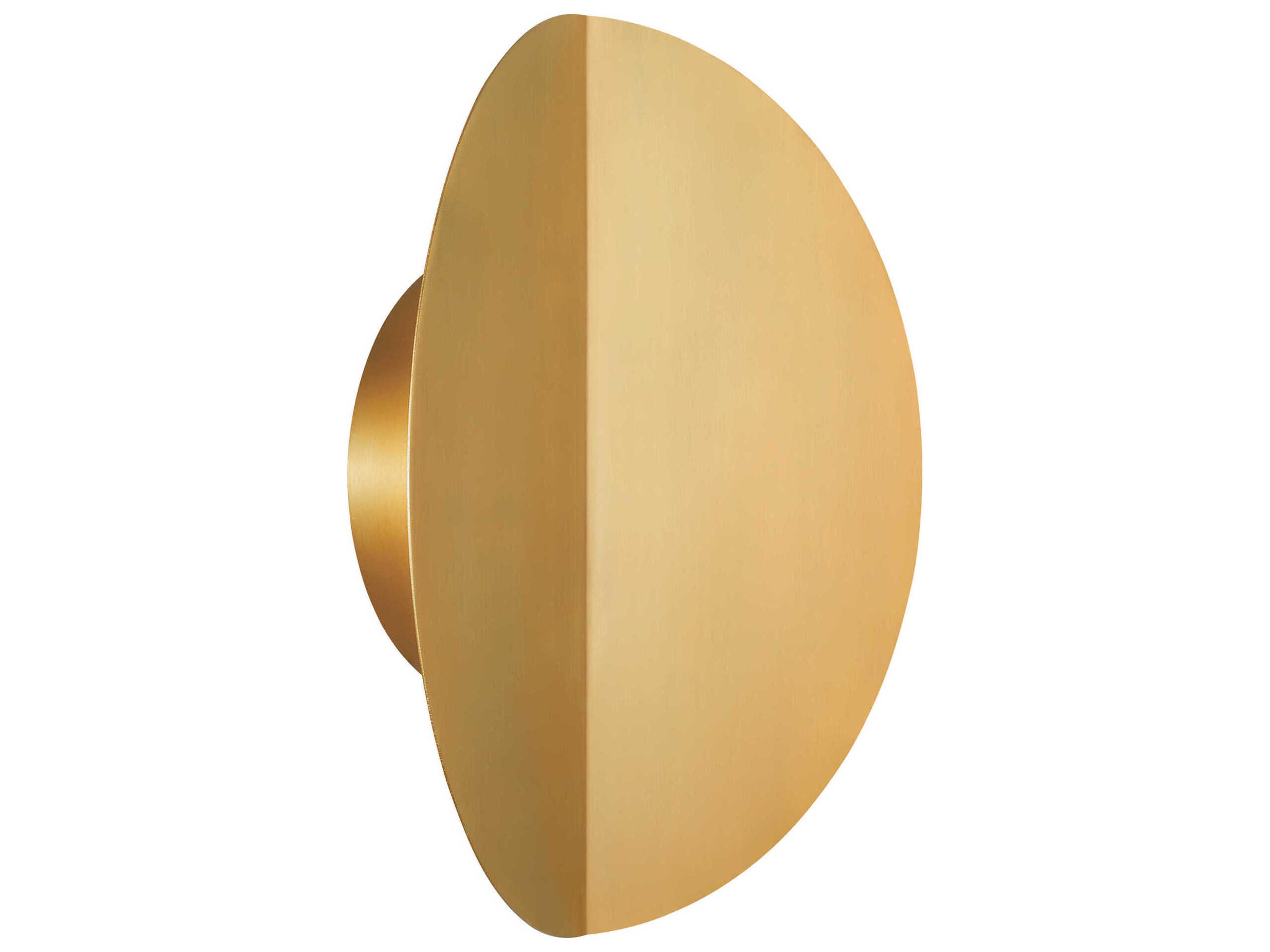 Visual Comfort Studio Dottie 1-Light Burnished Brass Wall Sconce