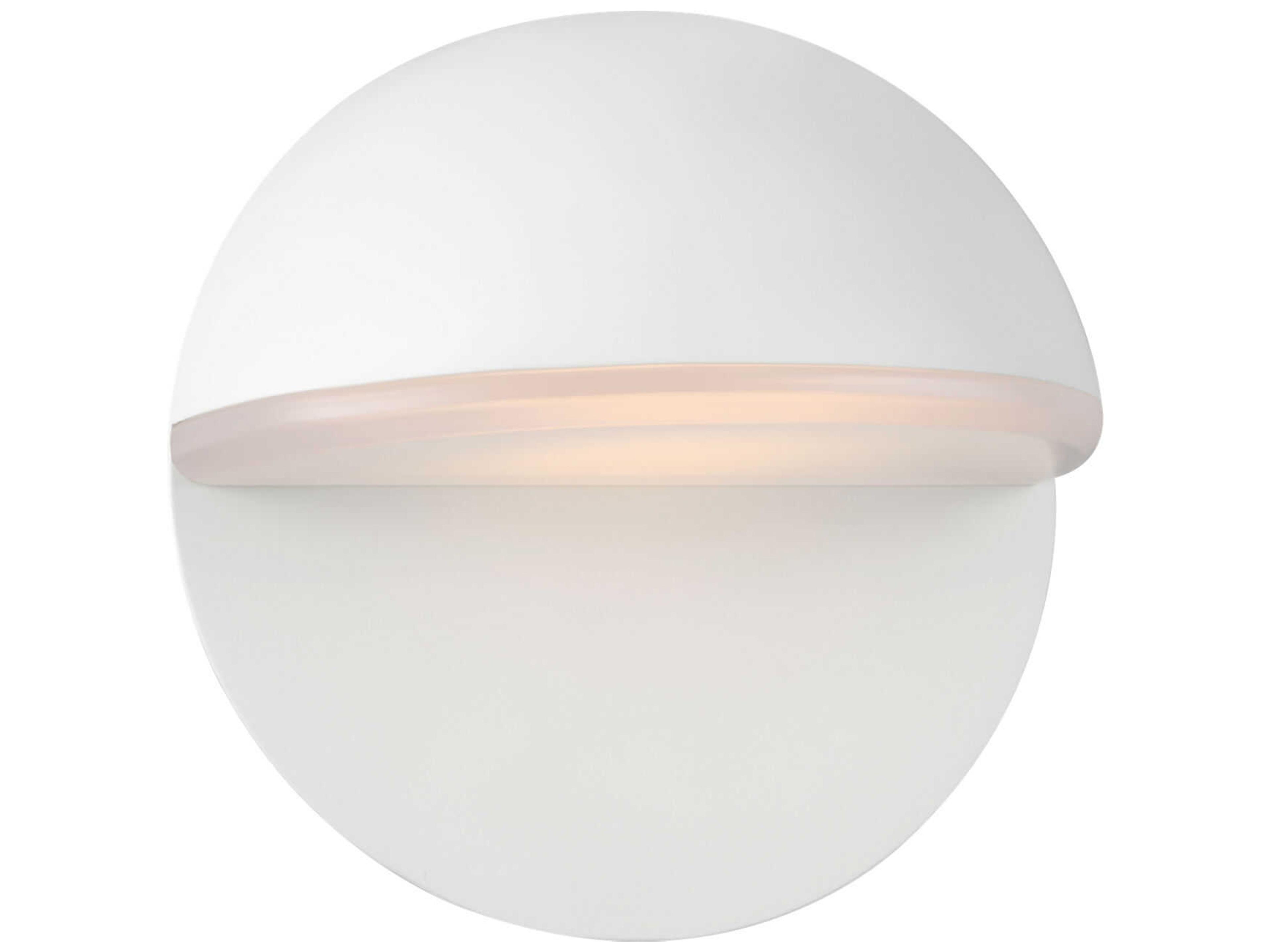 Visual Comfort Studio Axel Matte White Wall Sconce