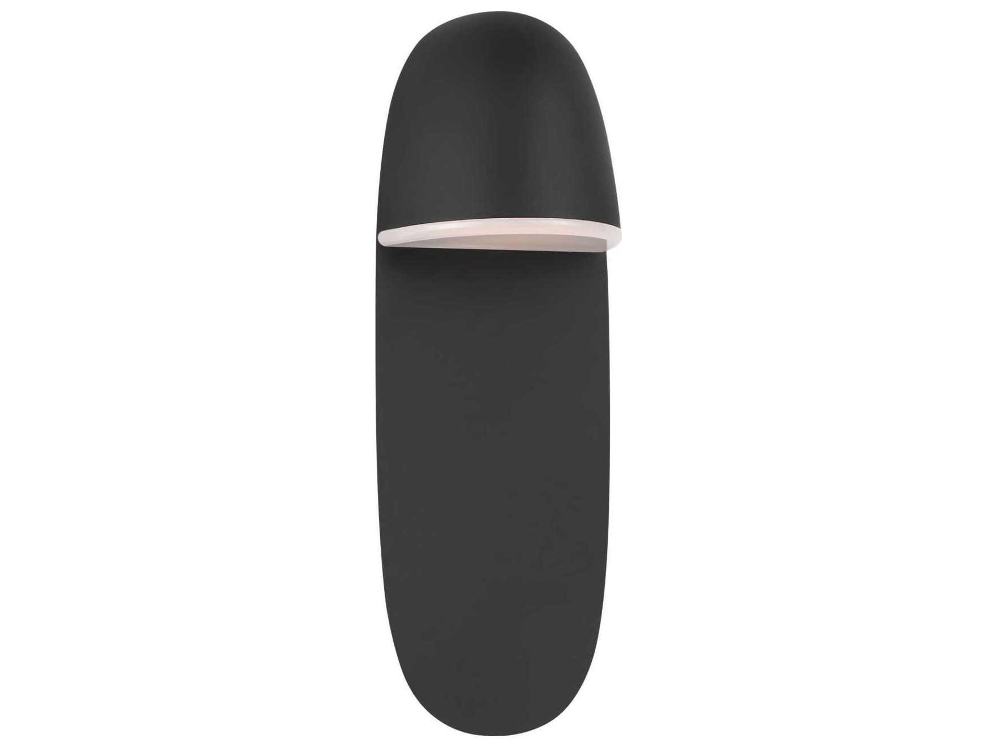 Visual Comfort Studio Axel Midnight Black Wall Sconce