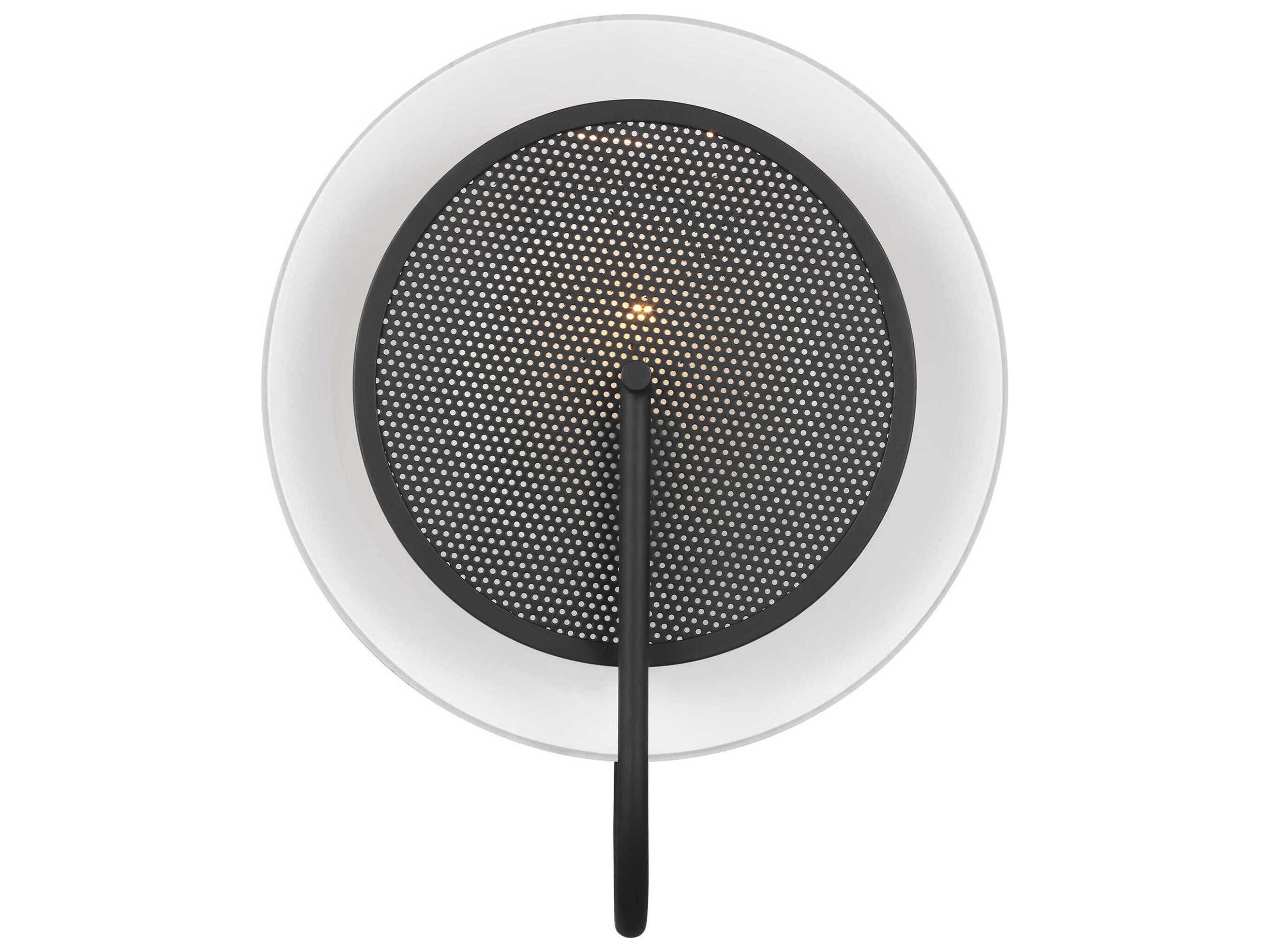 Visual Comfort Studio Gesture 1-Light Midnight Black Wall Sconce