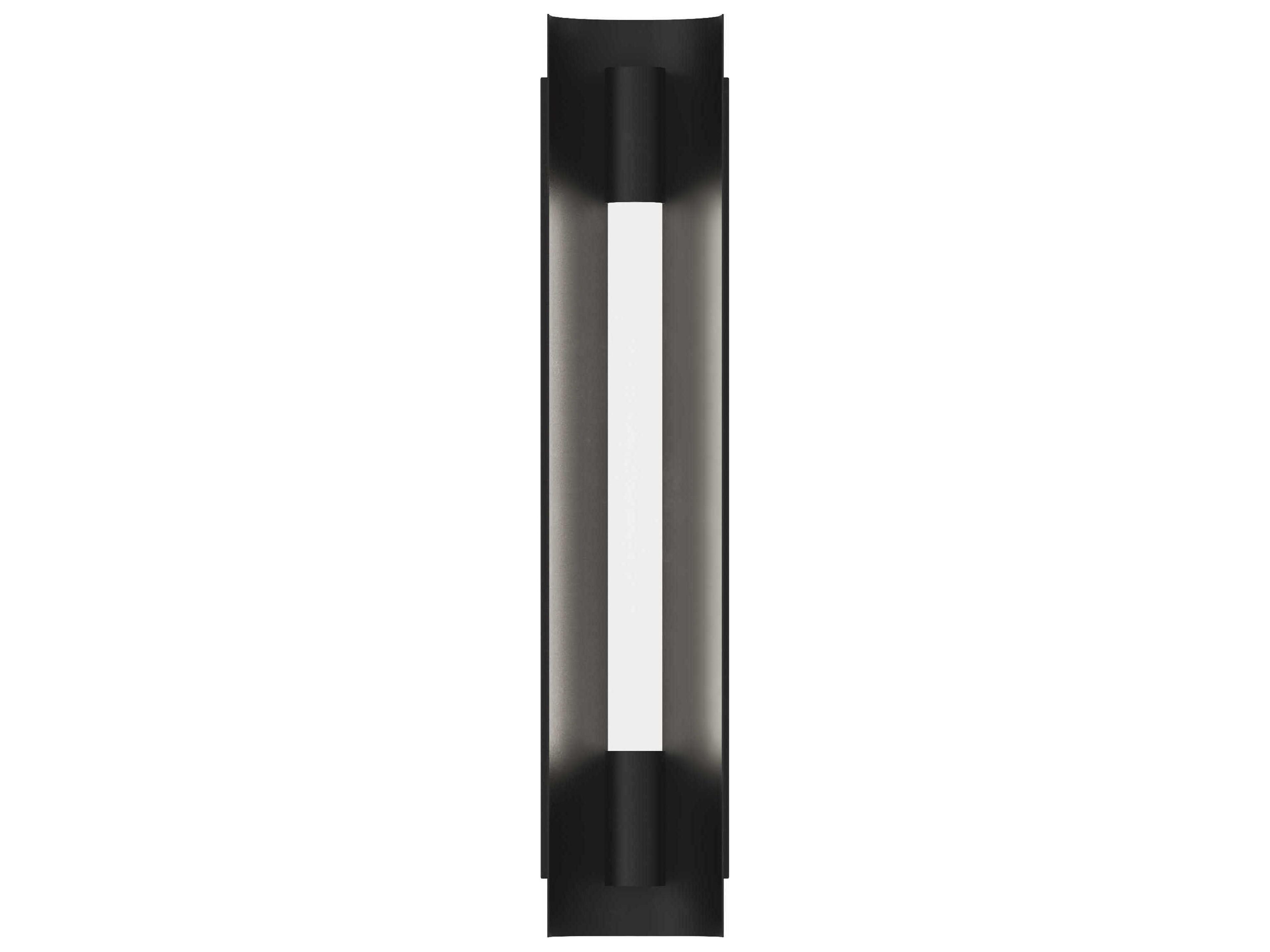 Visual Comfort Studio Carson 1-Light Midnight Black Vanity Light