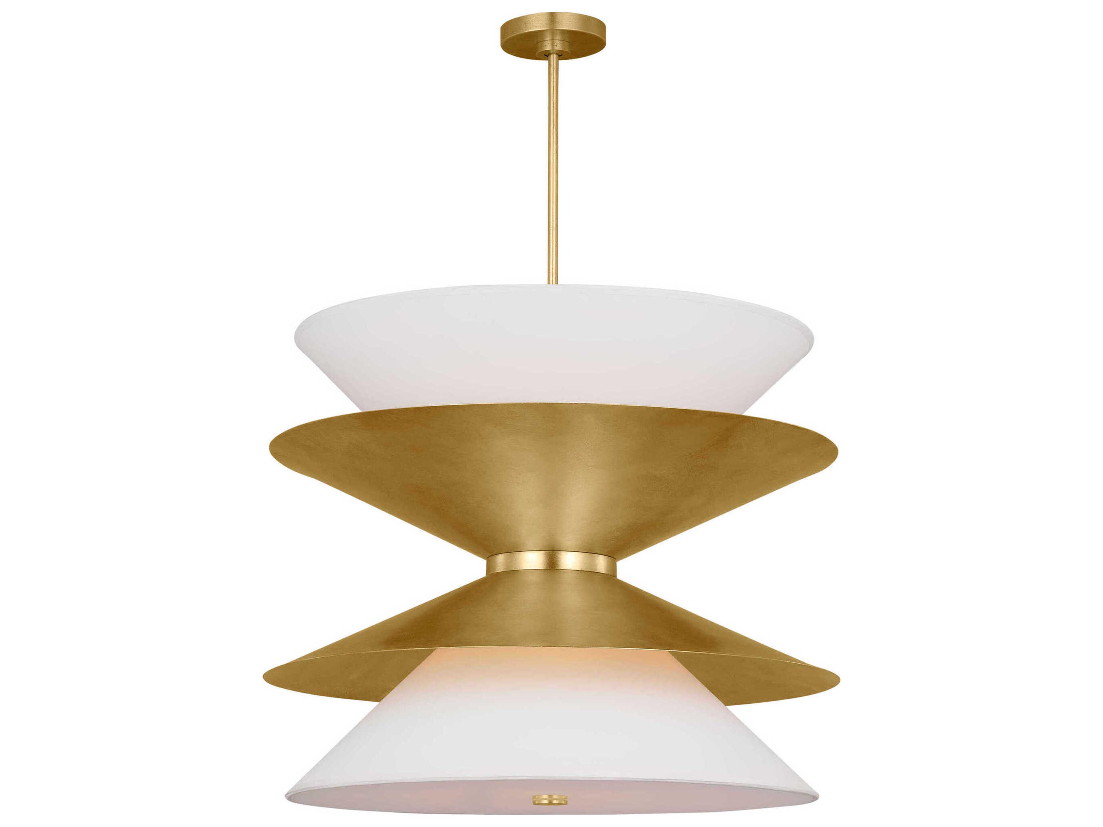 Visual Comfort Studio Chambord 12-Light Gild Gold Pendant