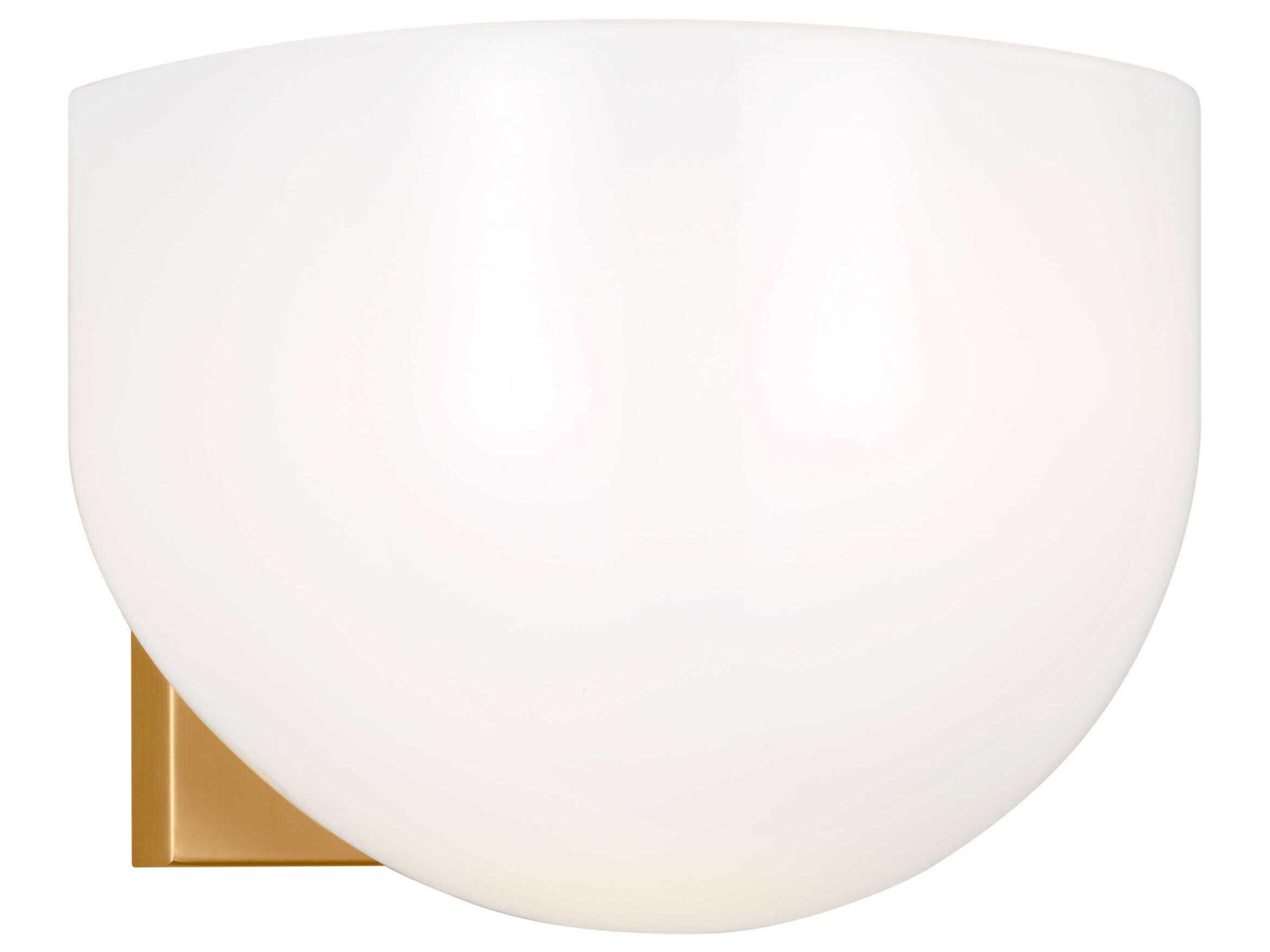 Visual Comfort Studio Cheverny 1-Light Burnished Brass Wall Sconce