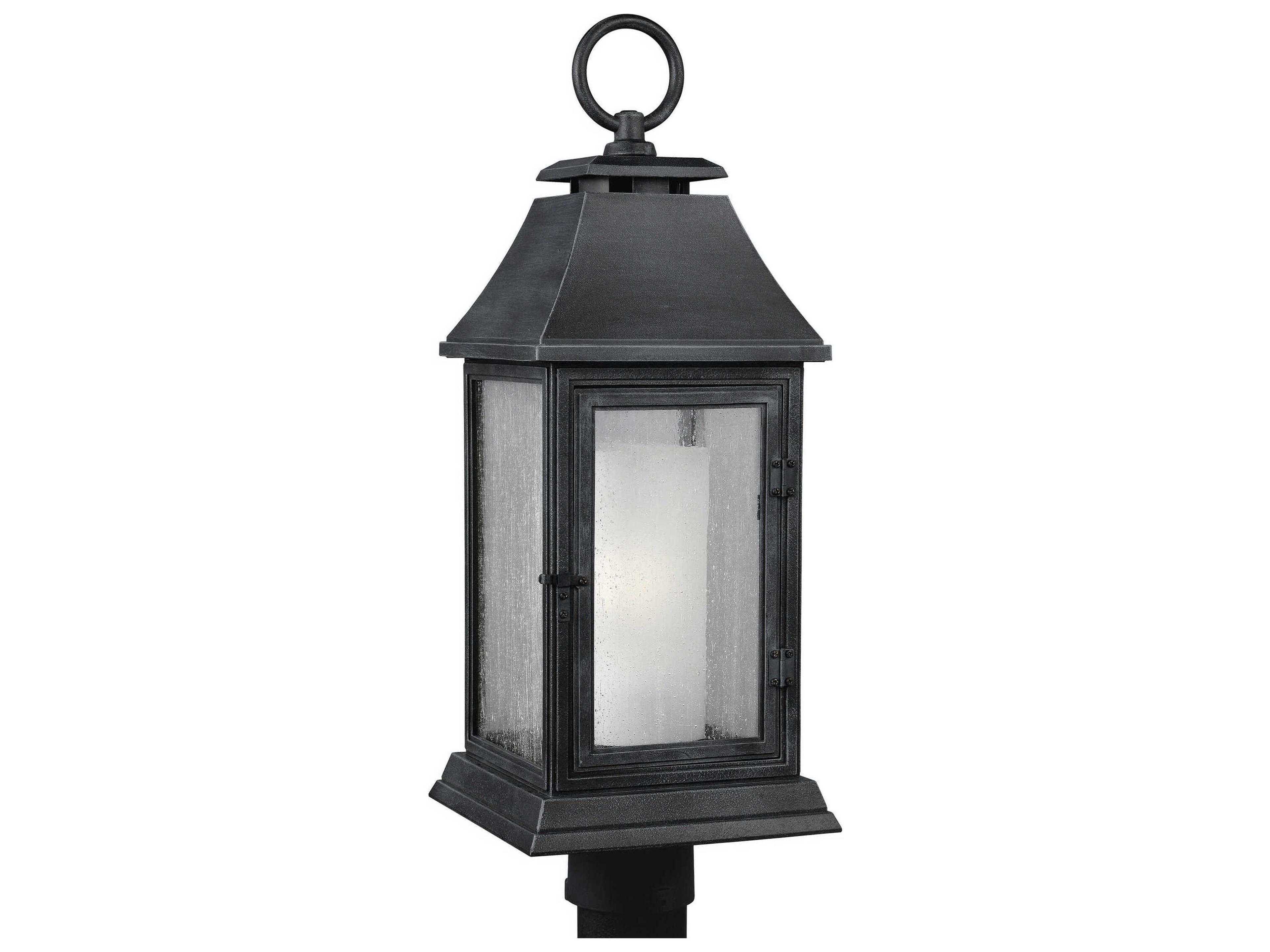 Visual Comfort Studio Shepherd 1 - Light Outdoor Post Light