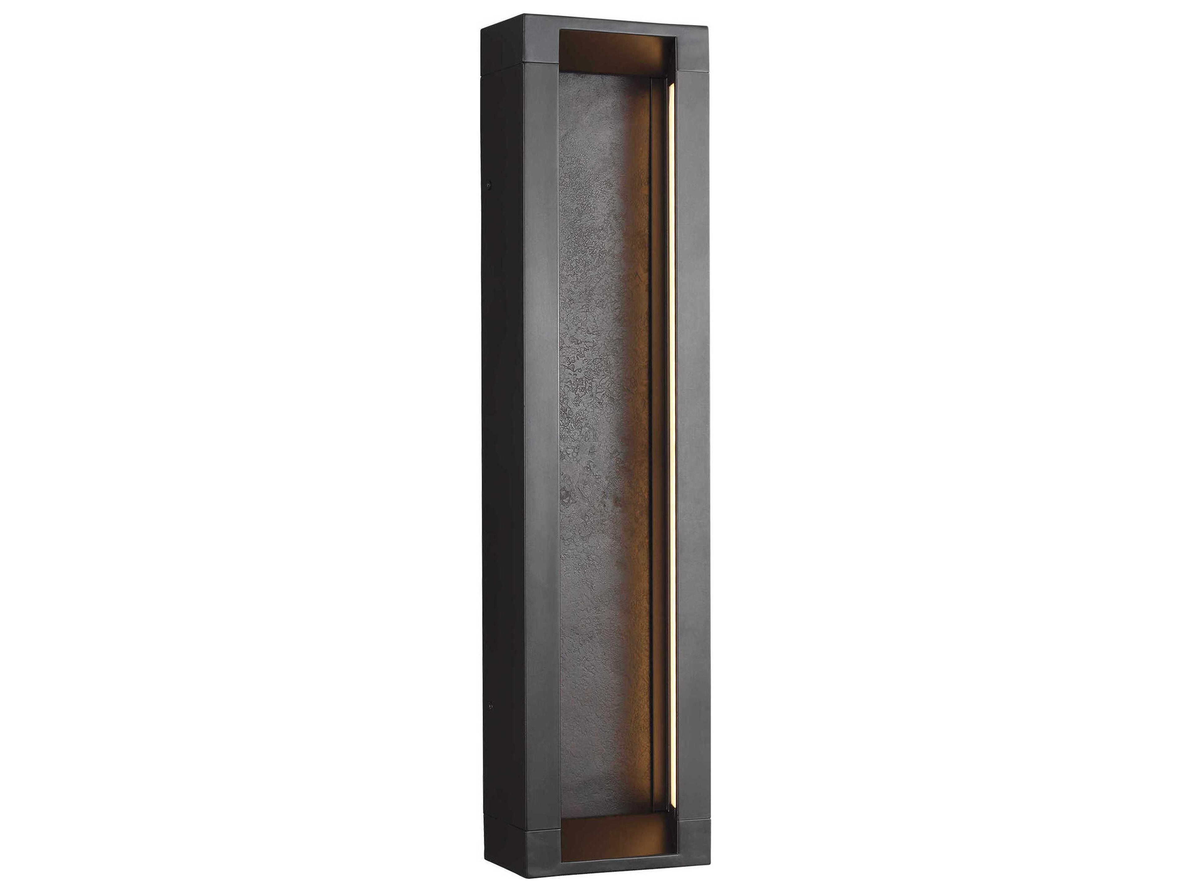 Visual Comfort Studio Mattix 1 - Light Outdoor Wall Light