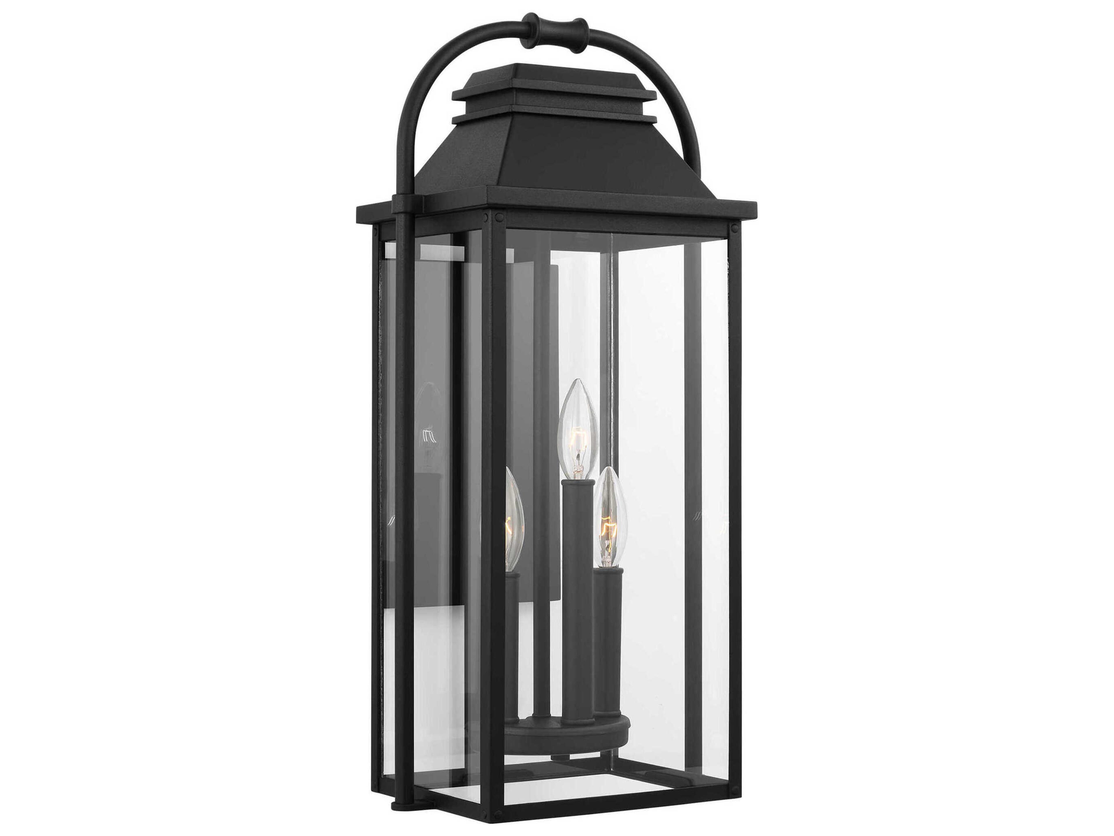 Visual Comfort Studio Wellsworth 3-Light Outdoor Wall Light