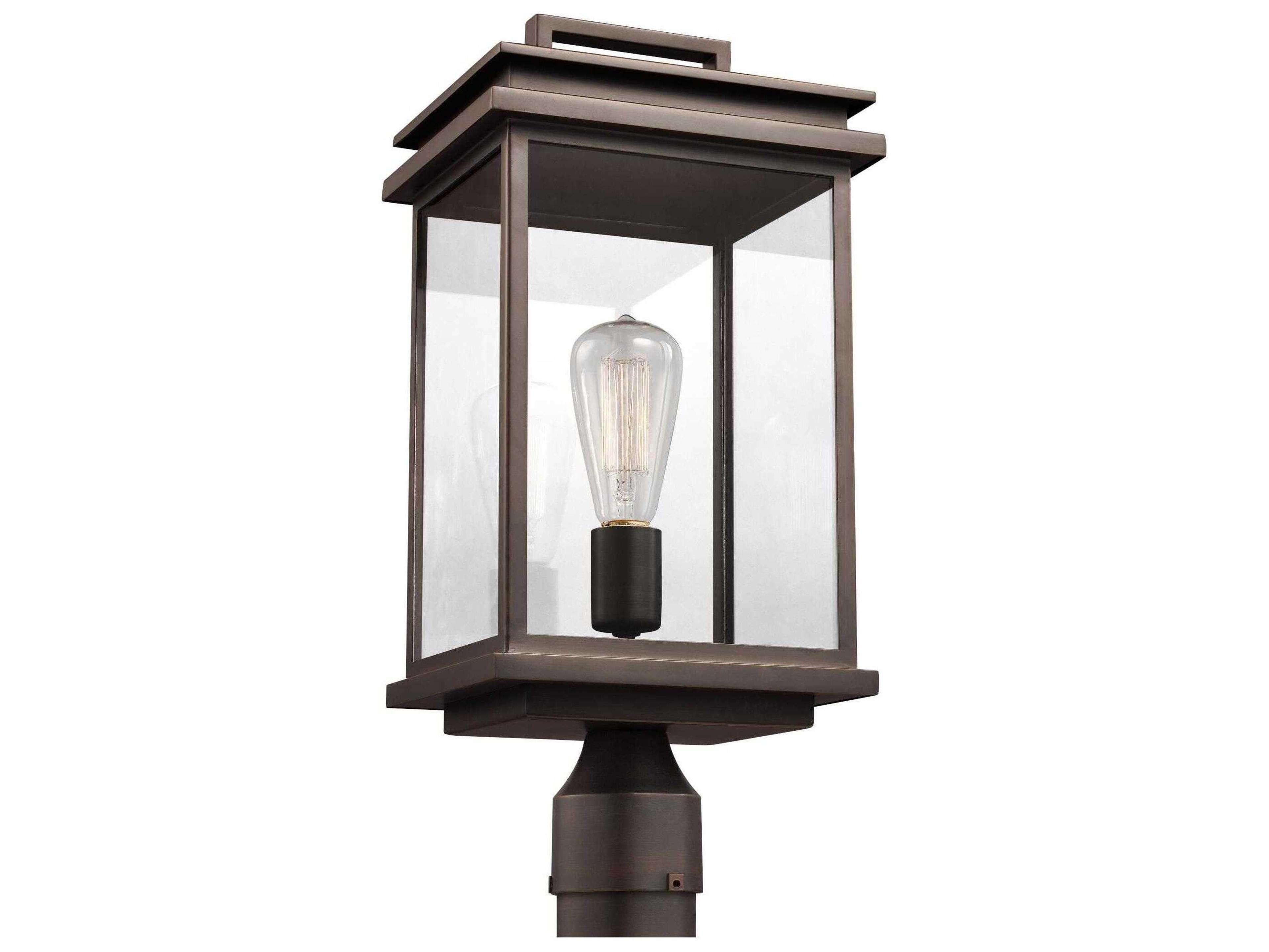 Visual Comfort Studio Glenview 1 - Light Outdoor Post Light