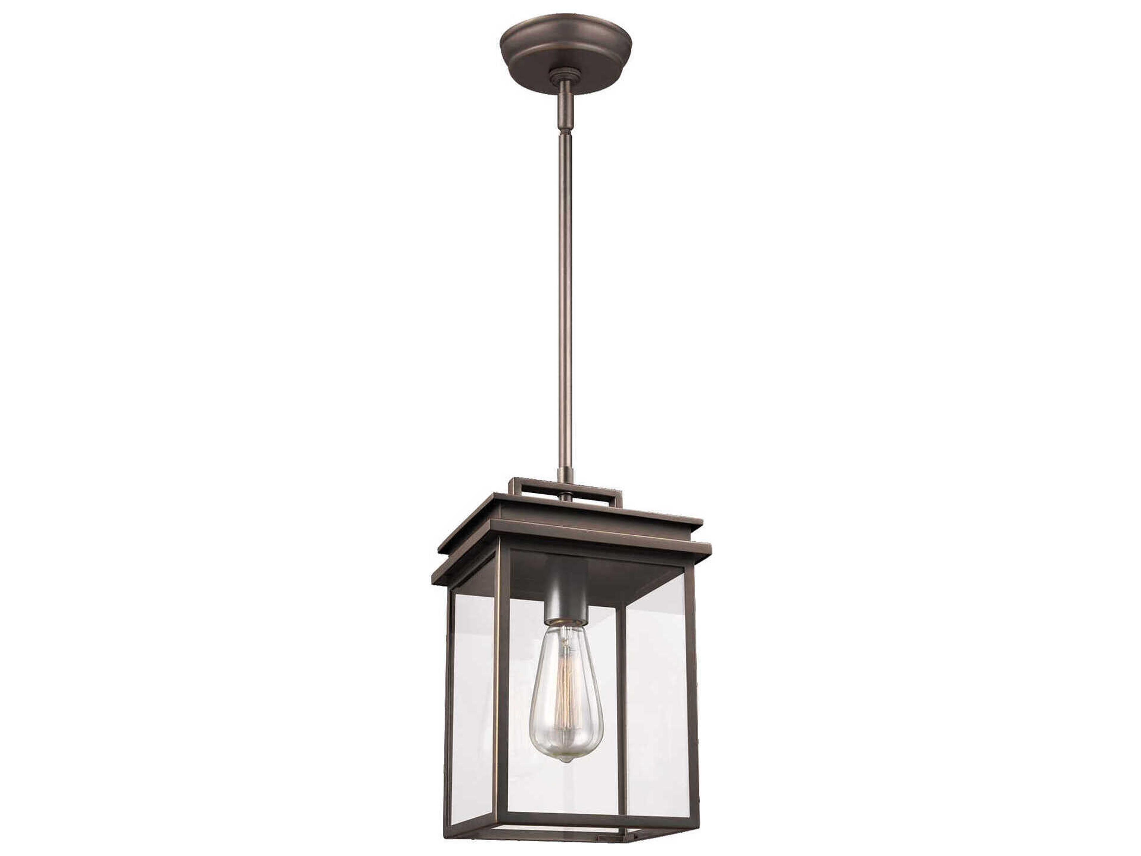 Visual Comfort Studio Glenview 1 - Light Outdoor Hanging Light
