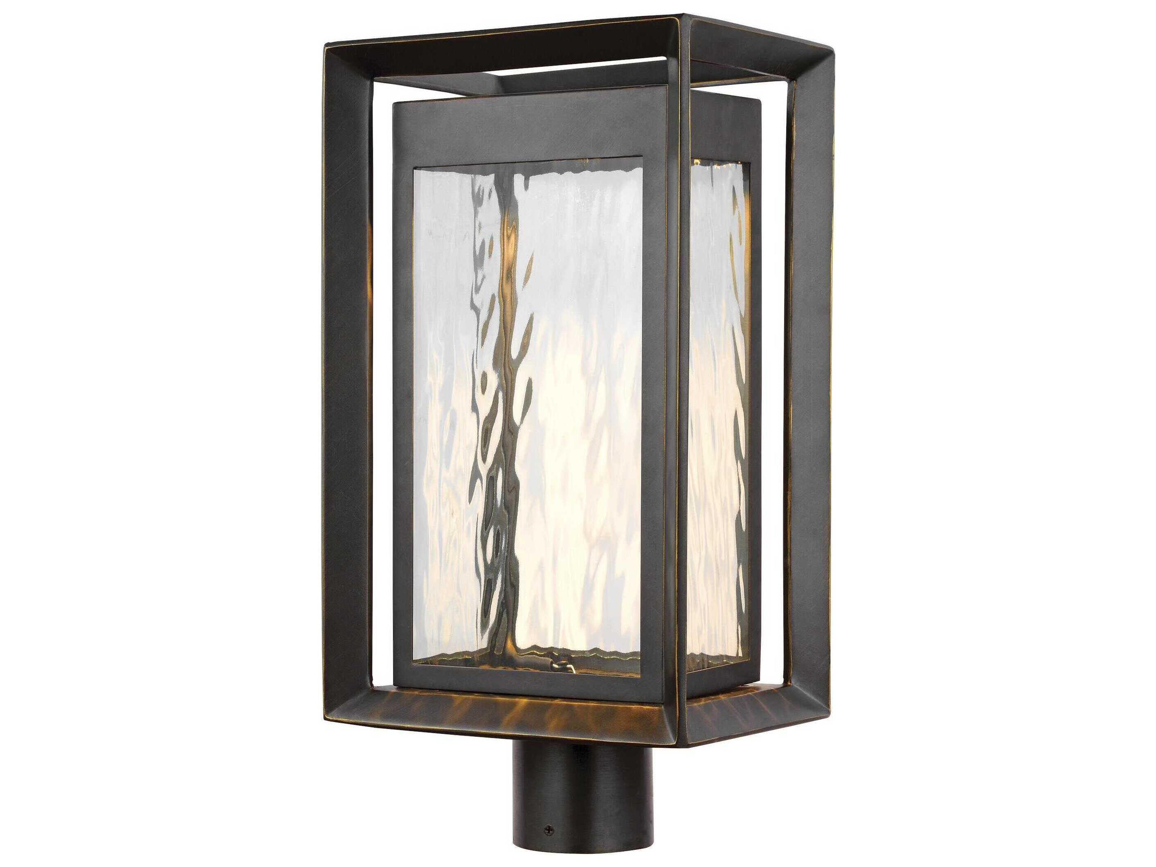 Visual Comfort Studio Urbandale 1 - Light Outdoor Post Light