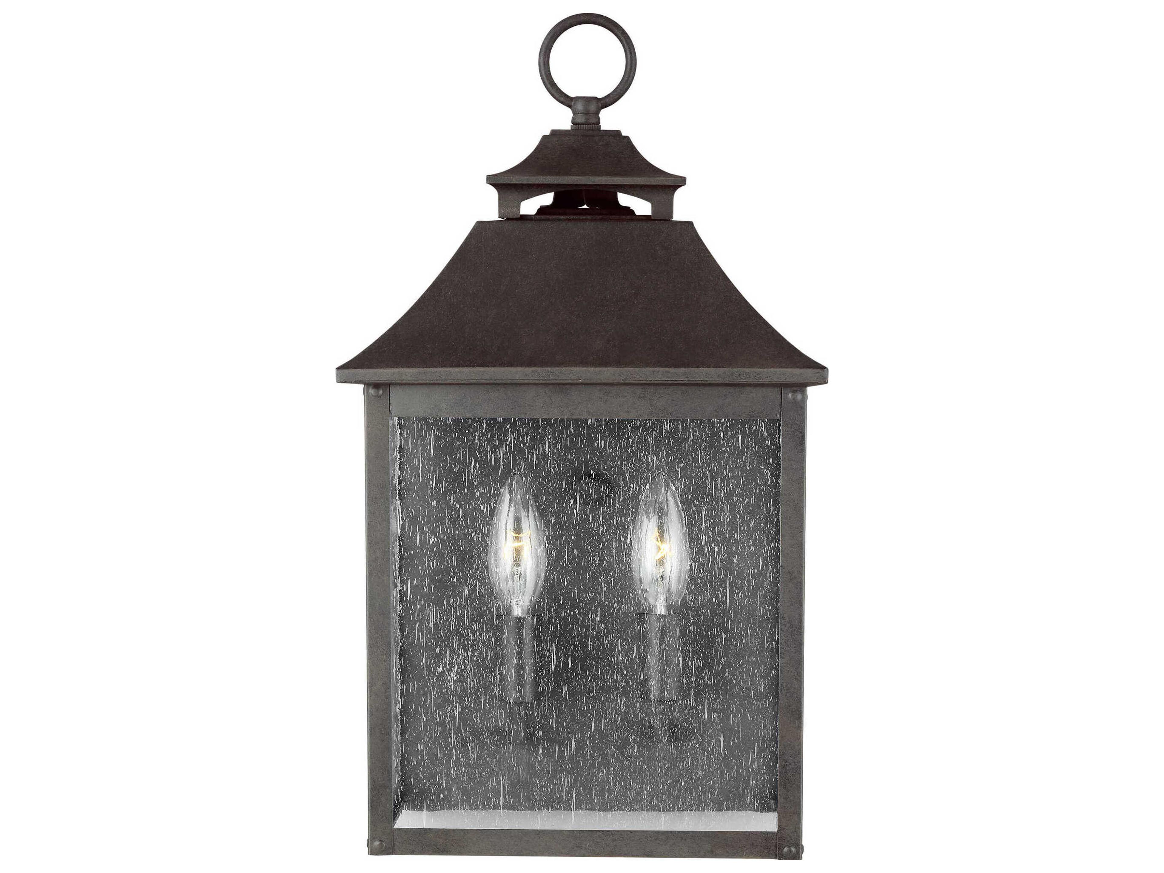 Visual Comfort Studio Galena 2 - Light Outdoor Wall Light