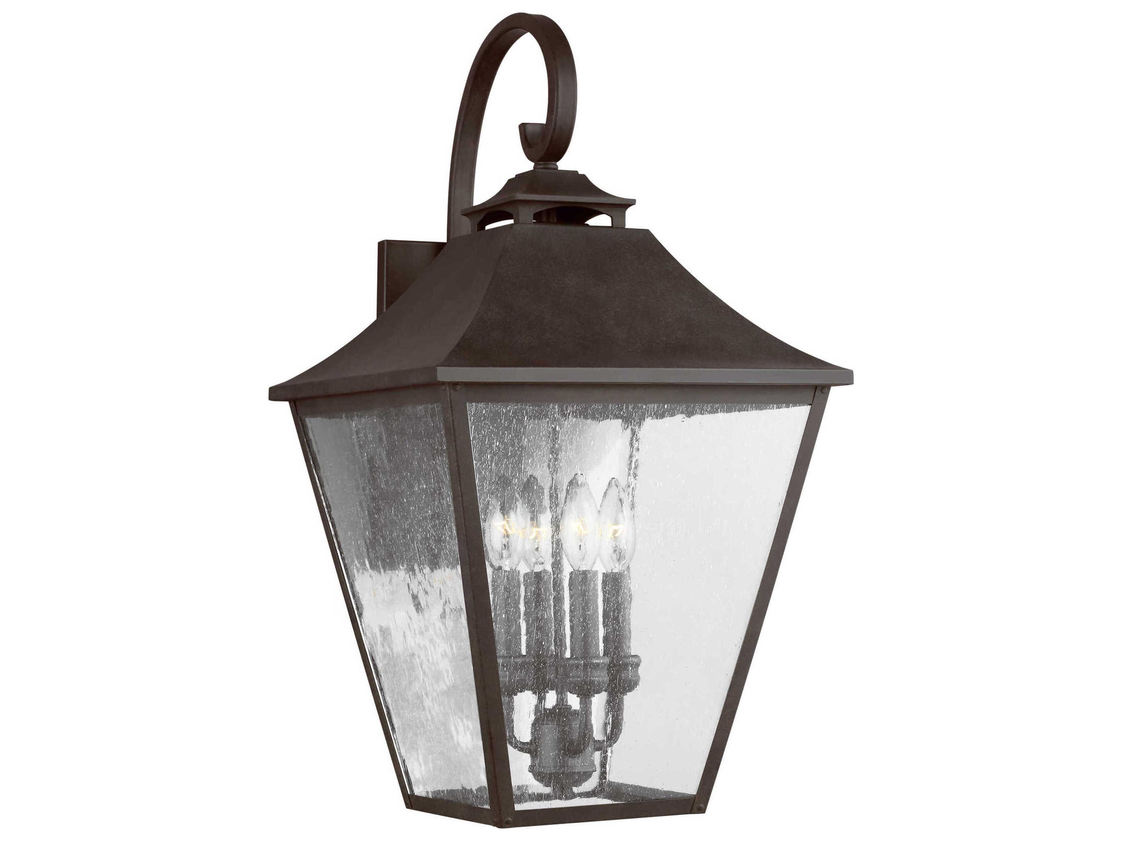 Visual Comfort Studio Galena 4 - Light Outdoor Wall Light