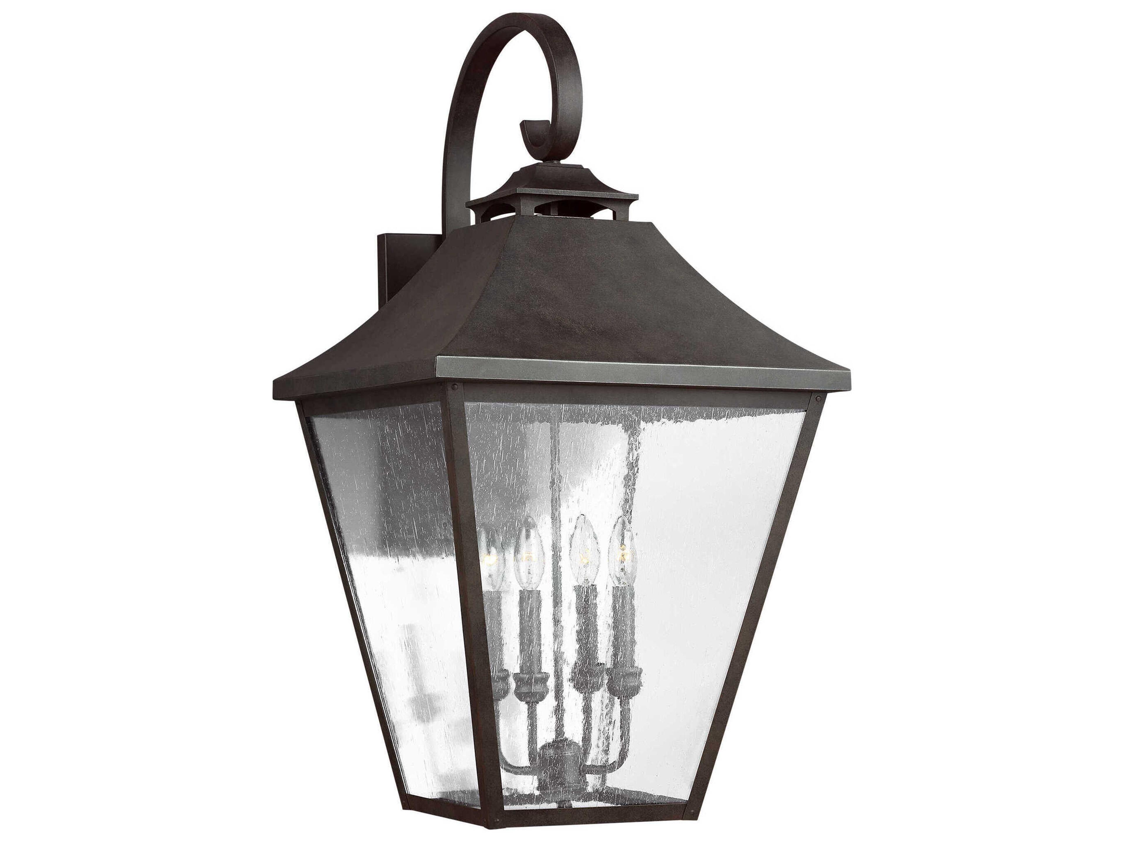 Visual Comfort Studio Galena 4 - Light Outdoor Wall Light