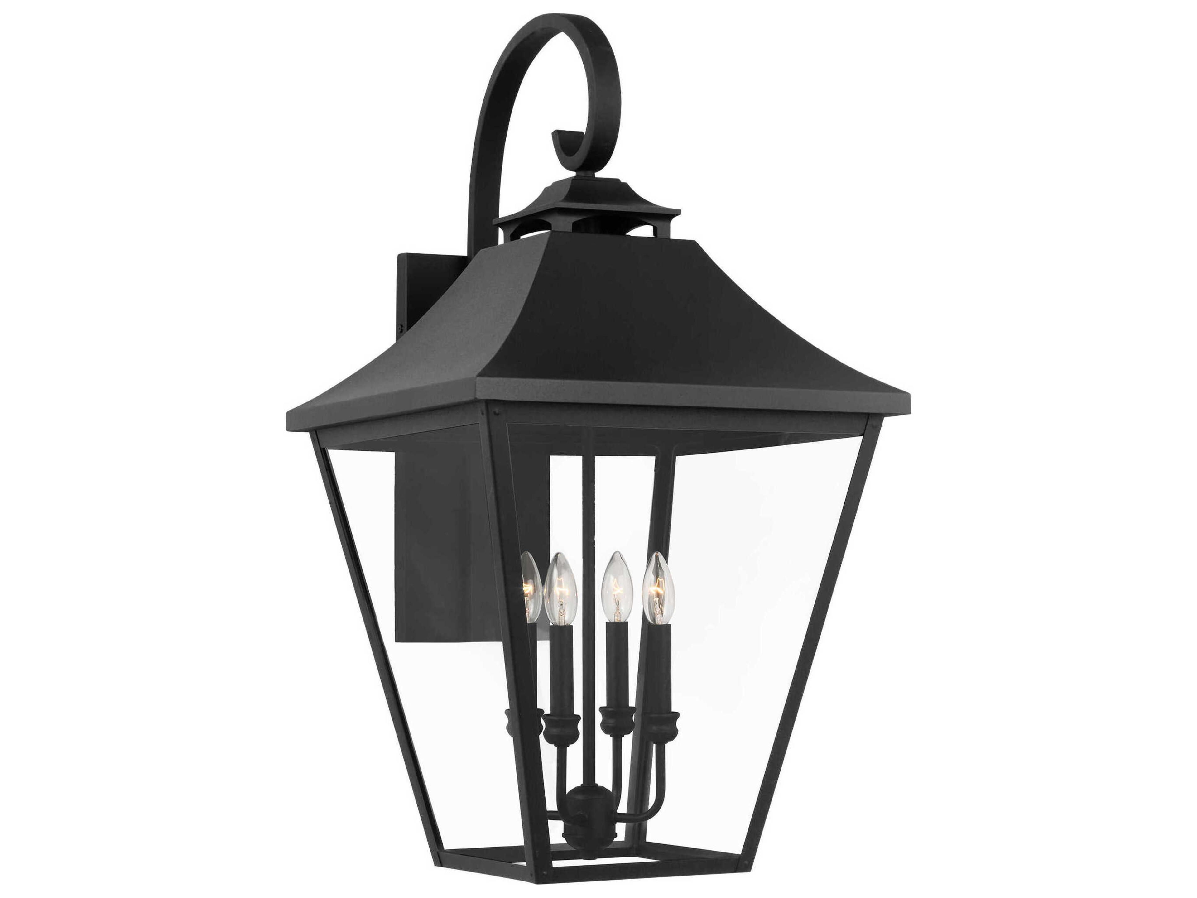 Visual Comfort Studio Galena 4-Light Outdoor Wall Light