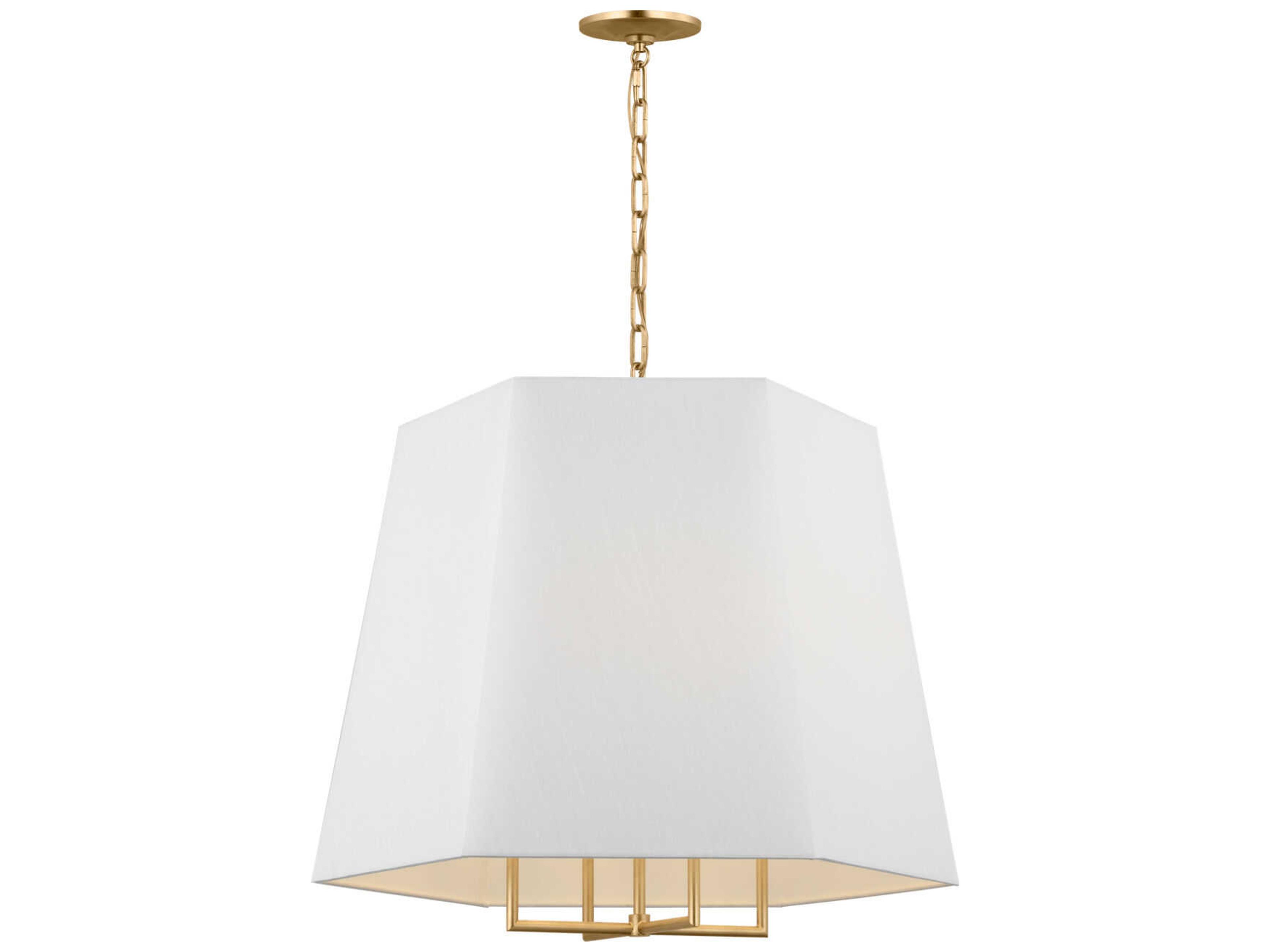 Visual Comfort Studio Lille 4-Light Gild Gold Pendant