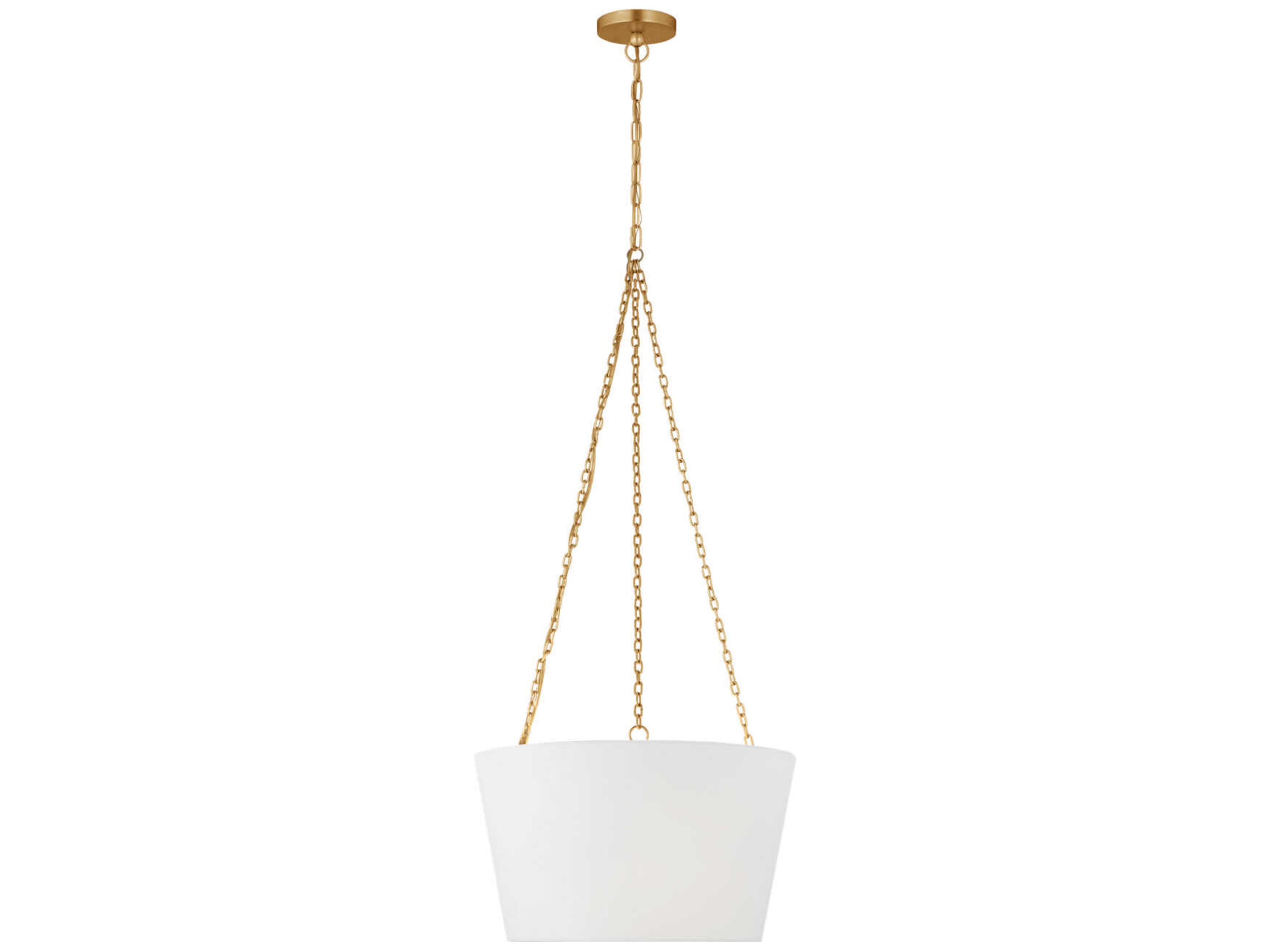 Visual Comfort Studio Herve 3-Light Gild Gold Pendant