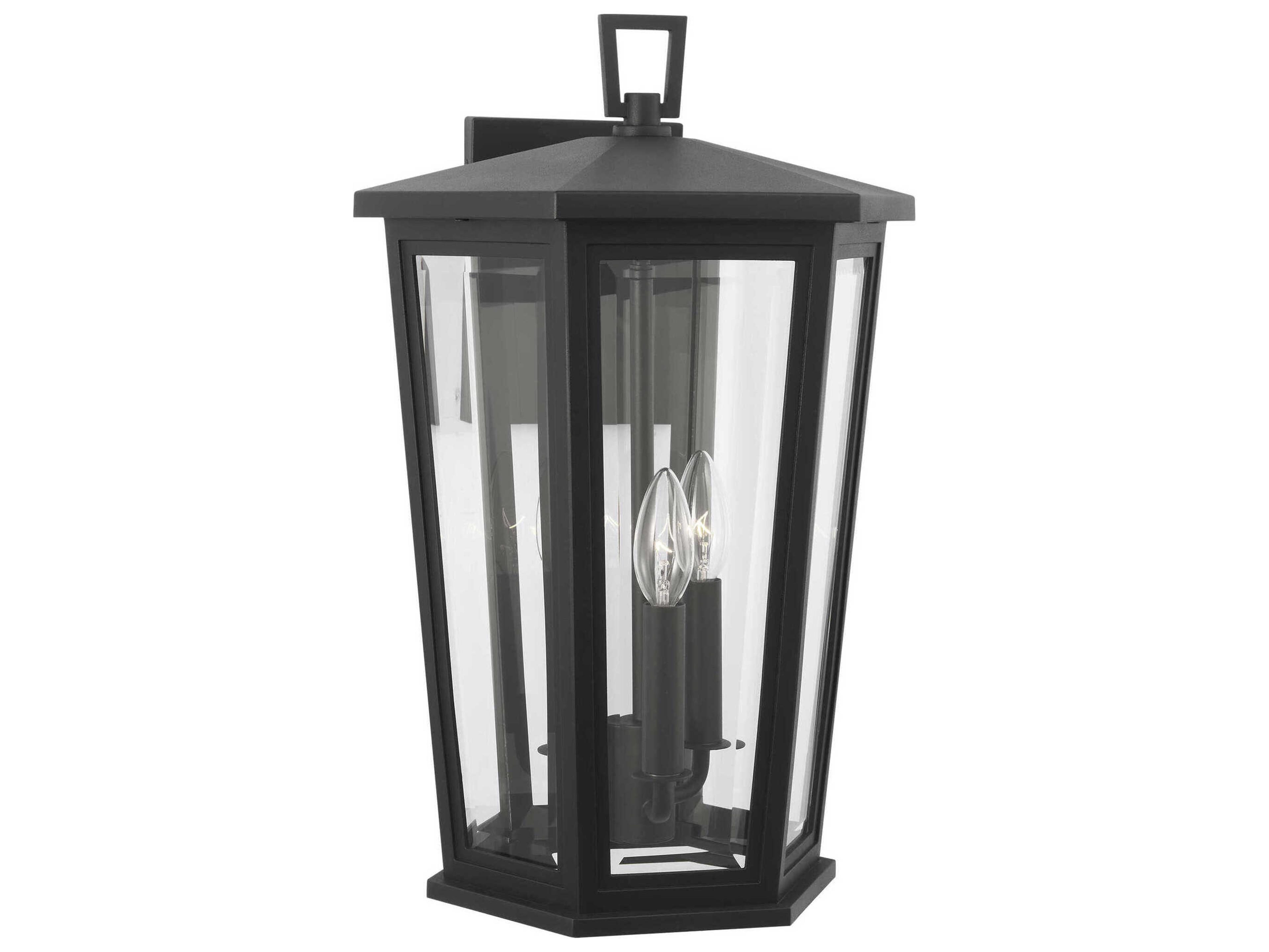 Visual Comfort Studio Witley 3-Light Outdoor Wall Light