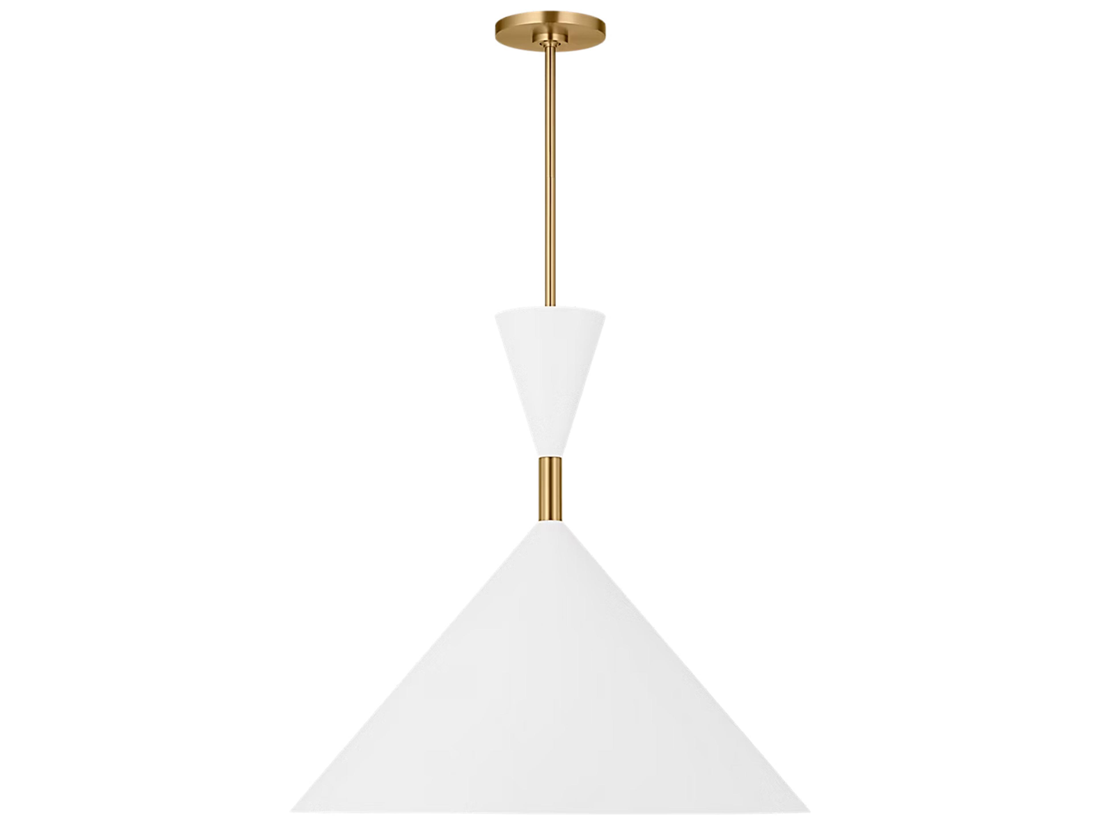 Visual Comfort Studio Bodhi Burnished Brass Pendant