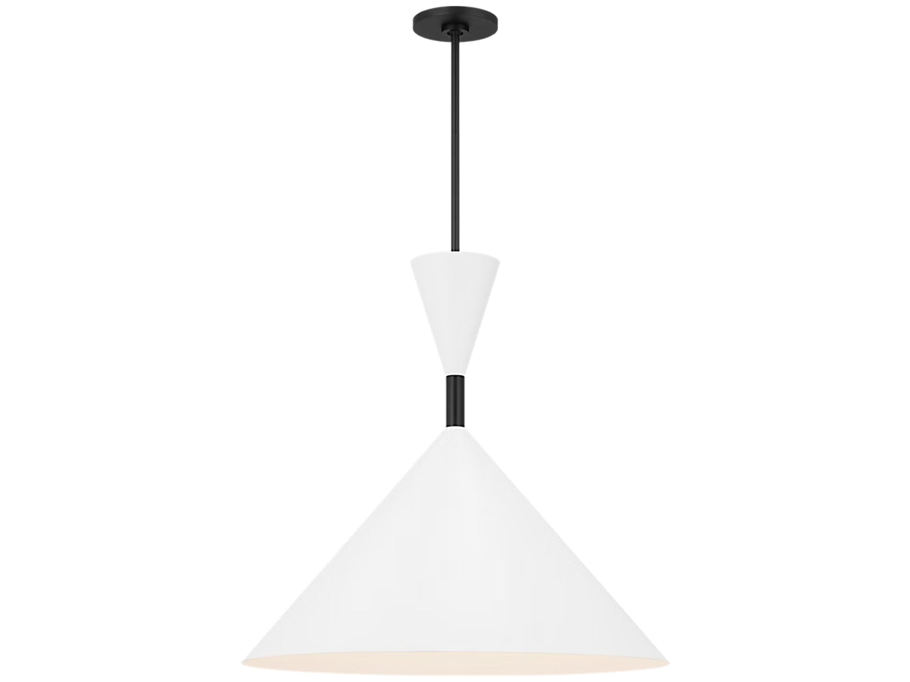 Visual Comfort Studio Bodhi Midnight Black Pendant