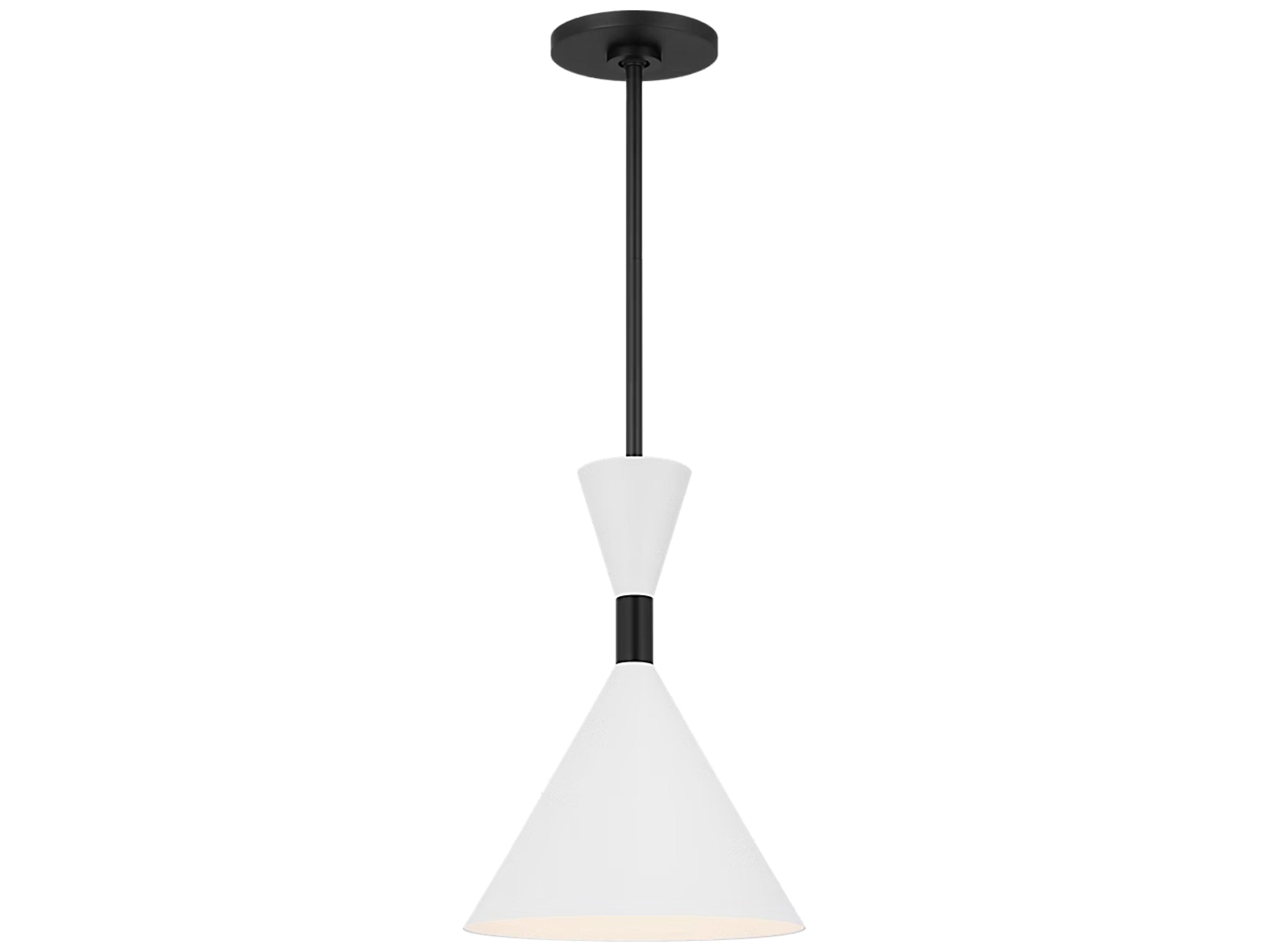 Visual Comfort Studio Bodhi Midnight Black Mini Pendant