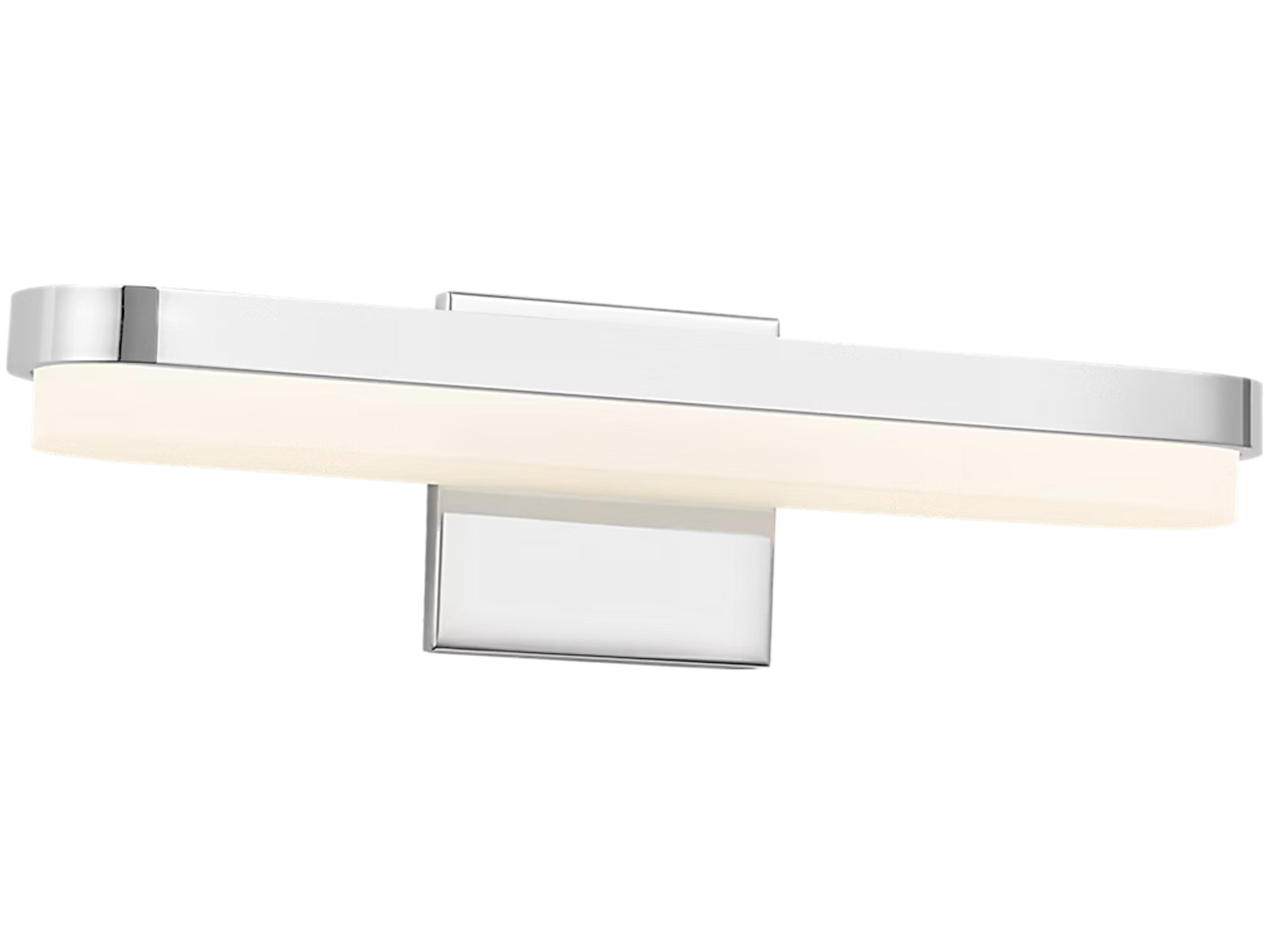 Visual Comfort Studio Ismary Chrome Vanity Light