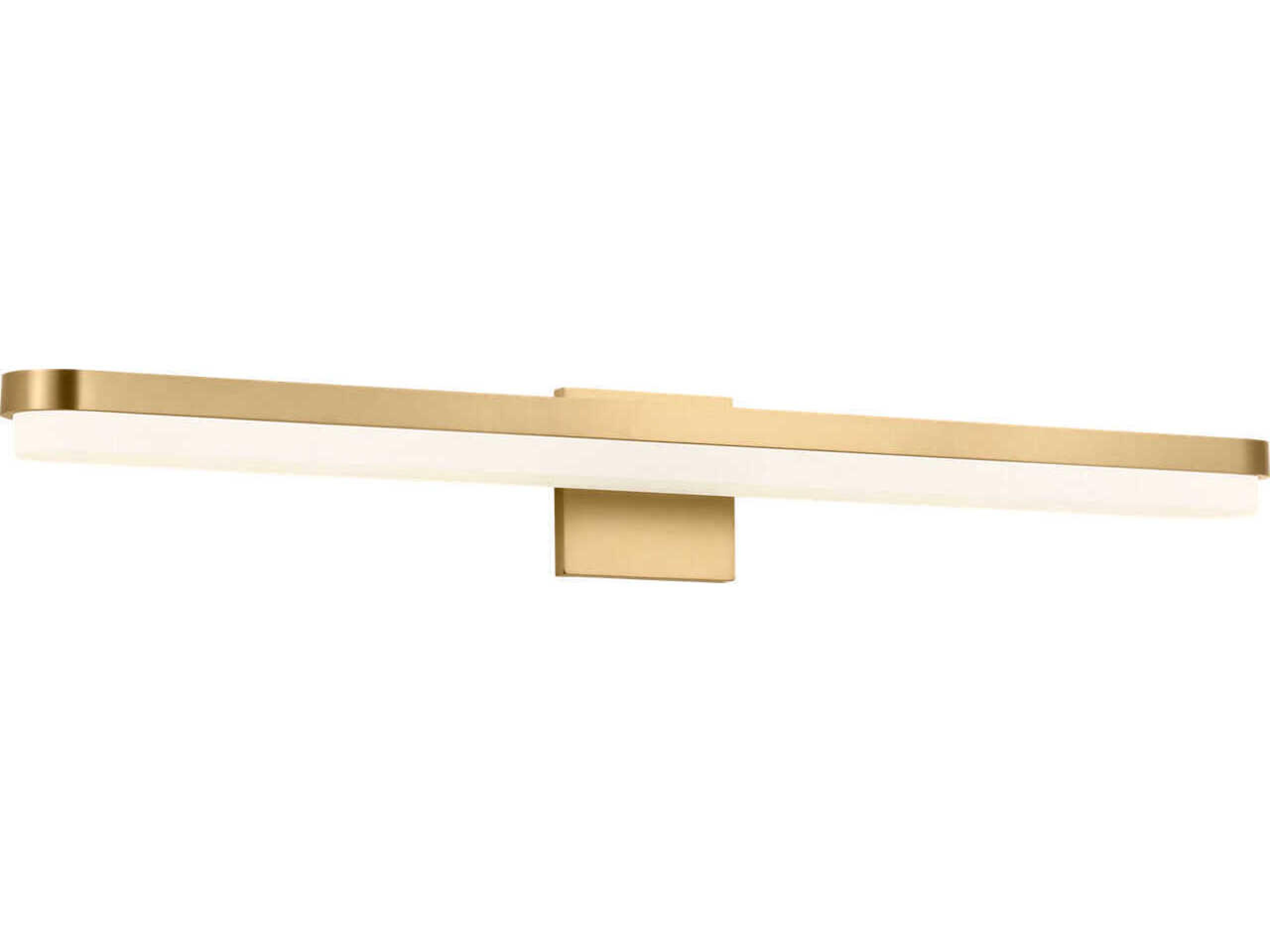 Visual Comfort Studio Ismary Burnished Brass Vanity Light