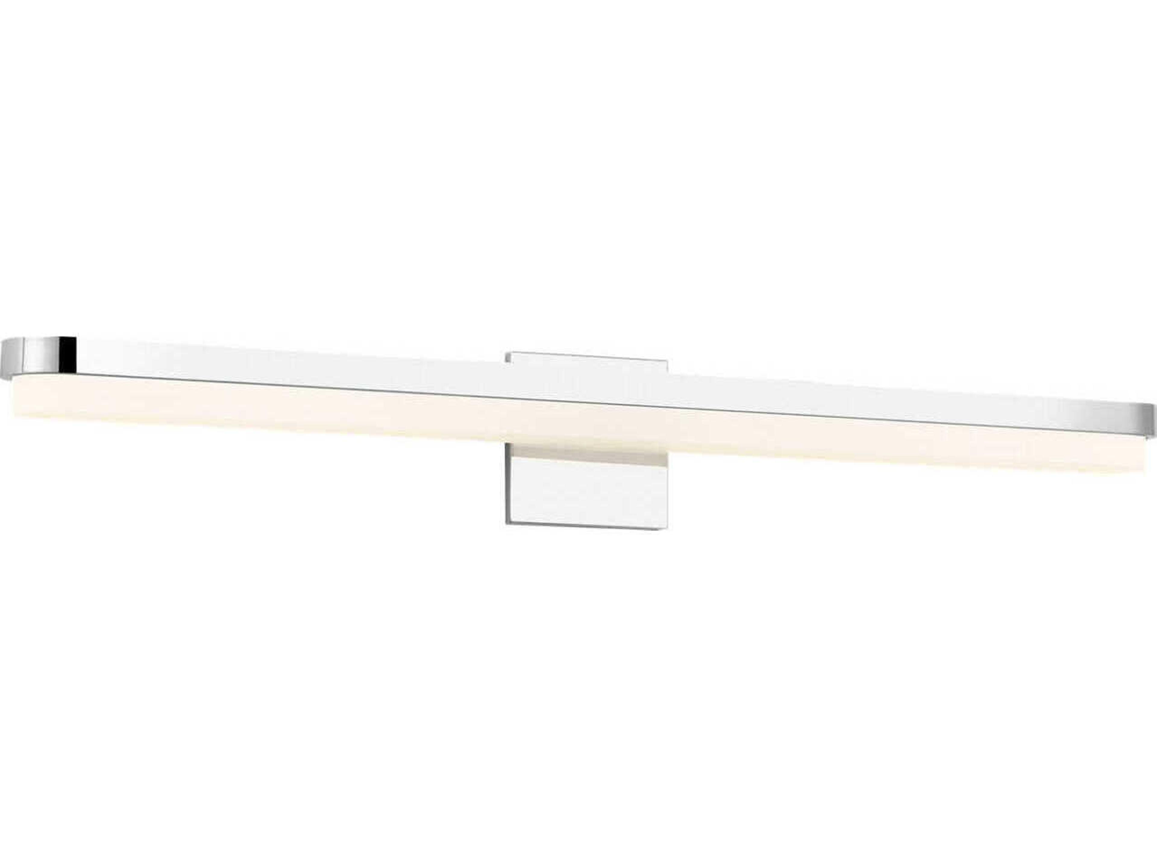 Visual Comfort Studio Ismary Chrome Vanity Light
