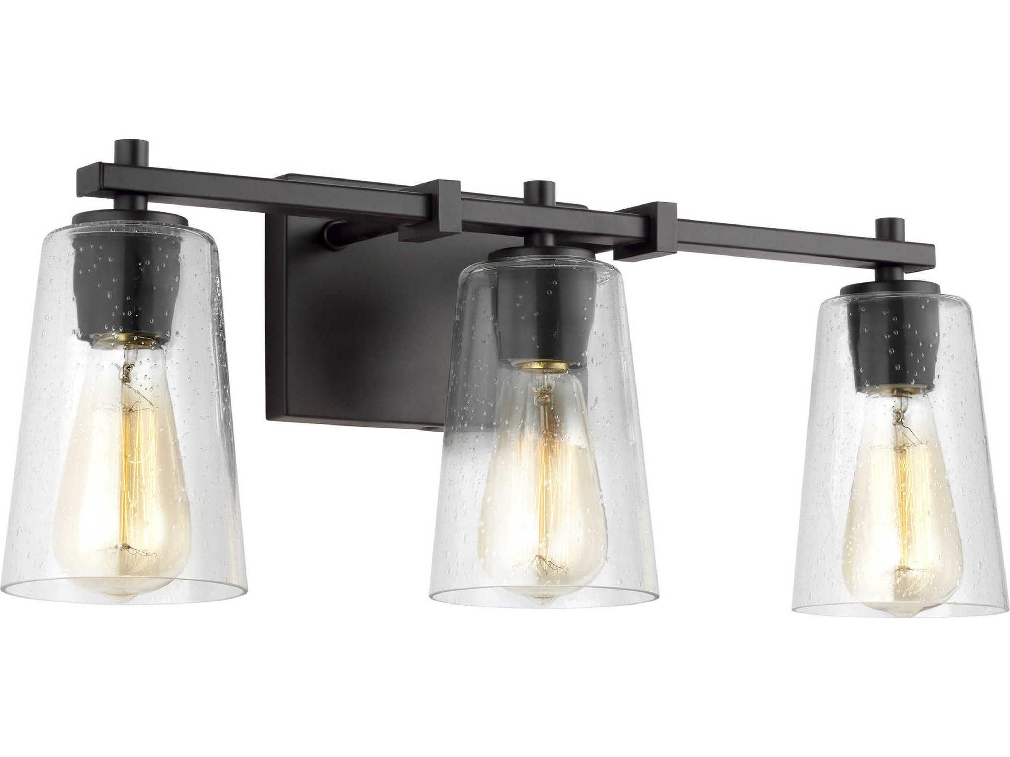 Visual Comfort Studio Mercer 3-Light Oil Rubbed Bronze Vanity Light